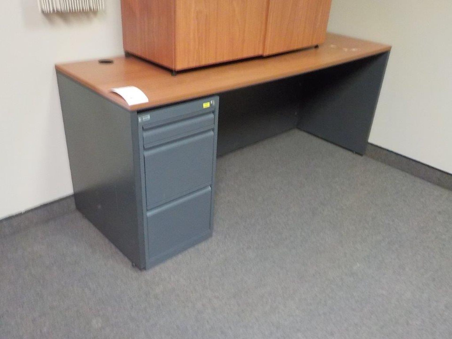 OFFICE DESK, 3-DRAWERS