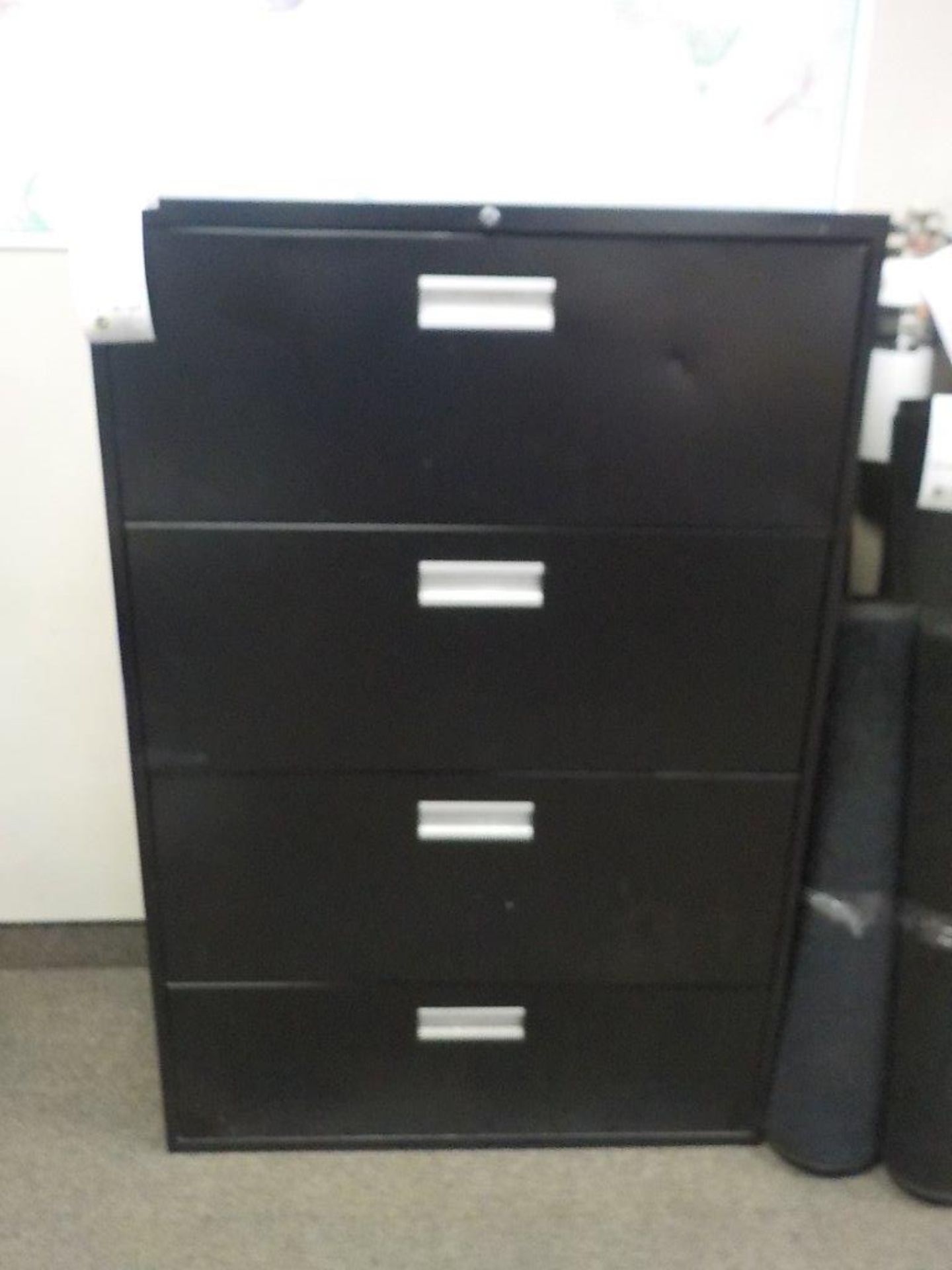 4-DRAWER LATERAL FILE CABINET