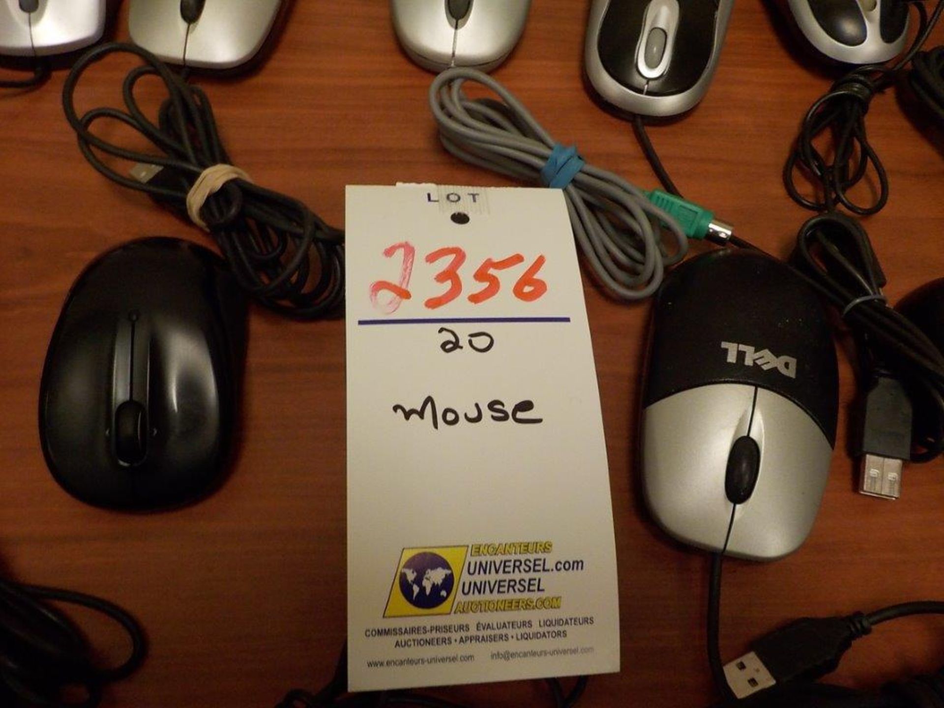 ASSORTED PC MOUSE