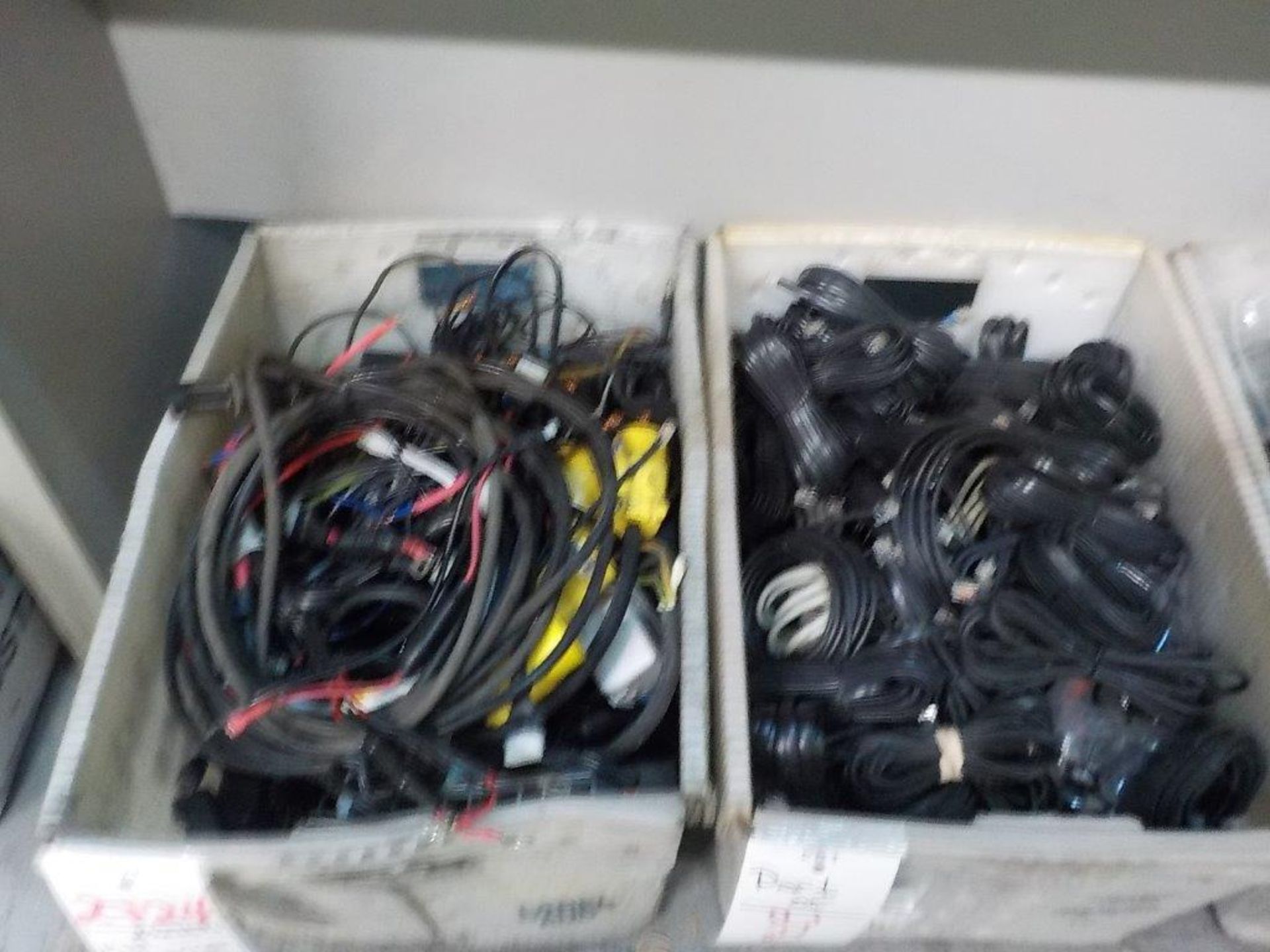 ASSORTED WIRES, ETC. (BASKETS)