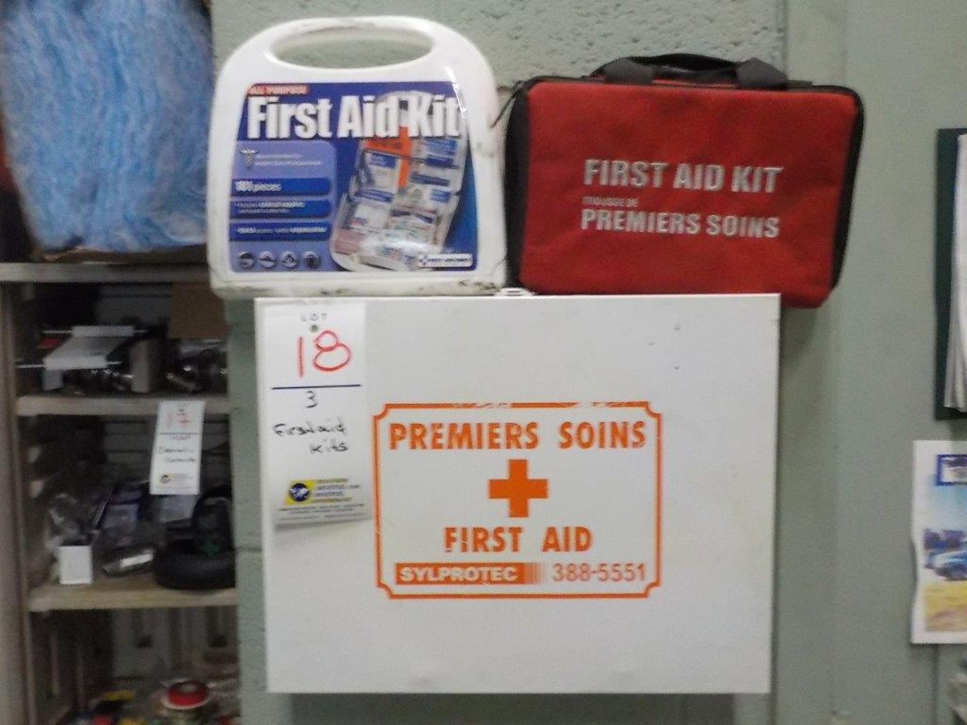 FIRST AID KITS