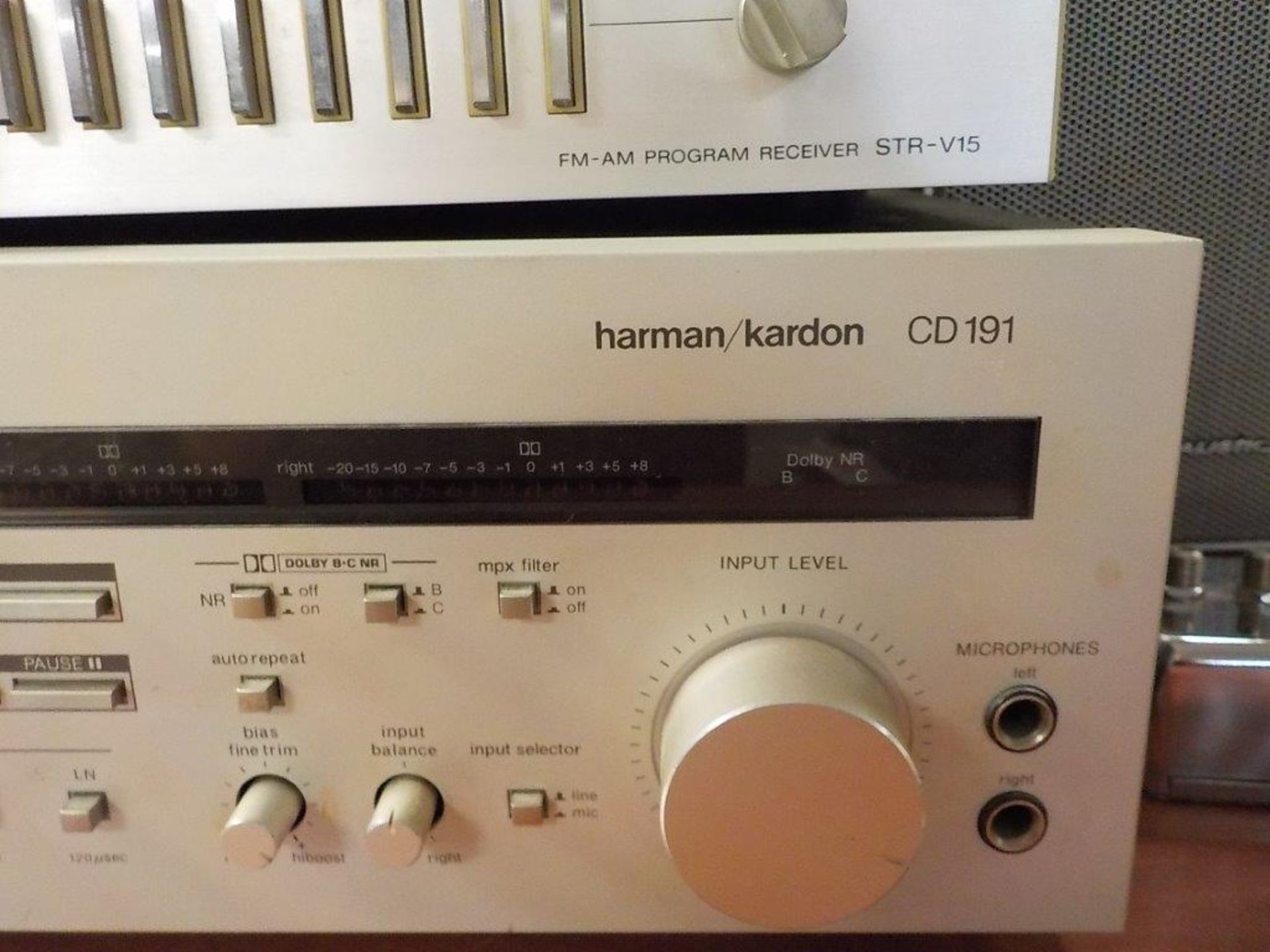 "HARMAN KARDON / SONY" SOUND SYSTEM & "MICRO SEIKI" TURNTABLE - Image 2 of 7