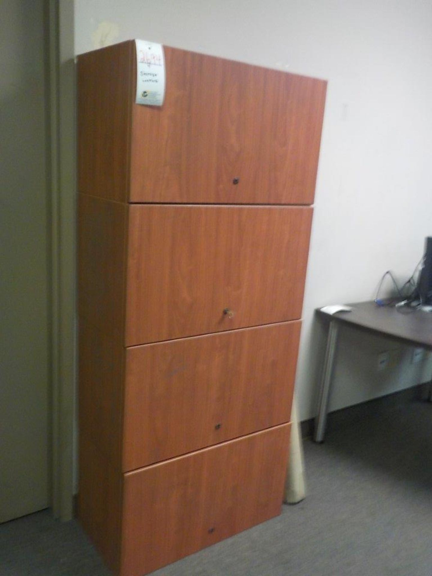 STORAGE CABINETS