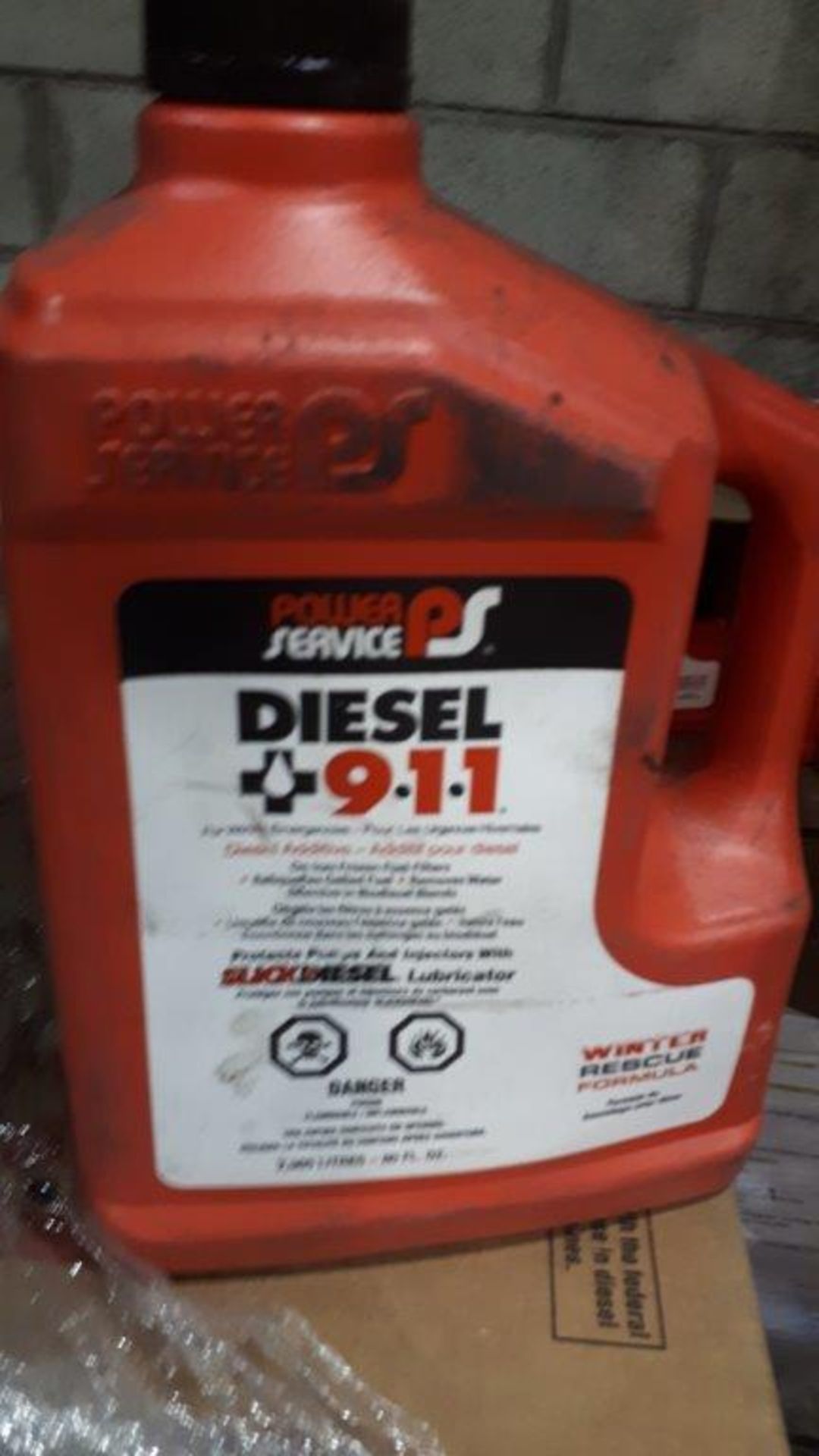 DIESEL+ 911 LUBRICATION, 2.385 lit. CONTAINERS