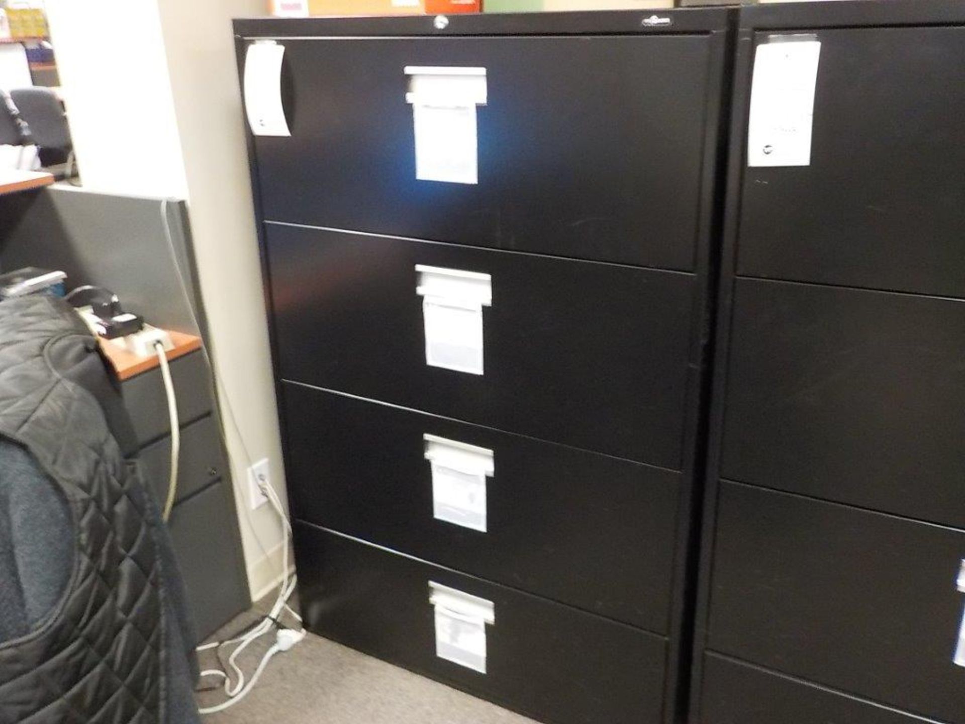 4-DRAWER LATERAL FILE CABINET