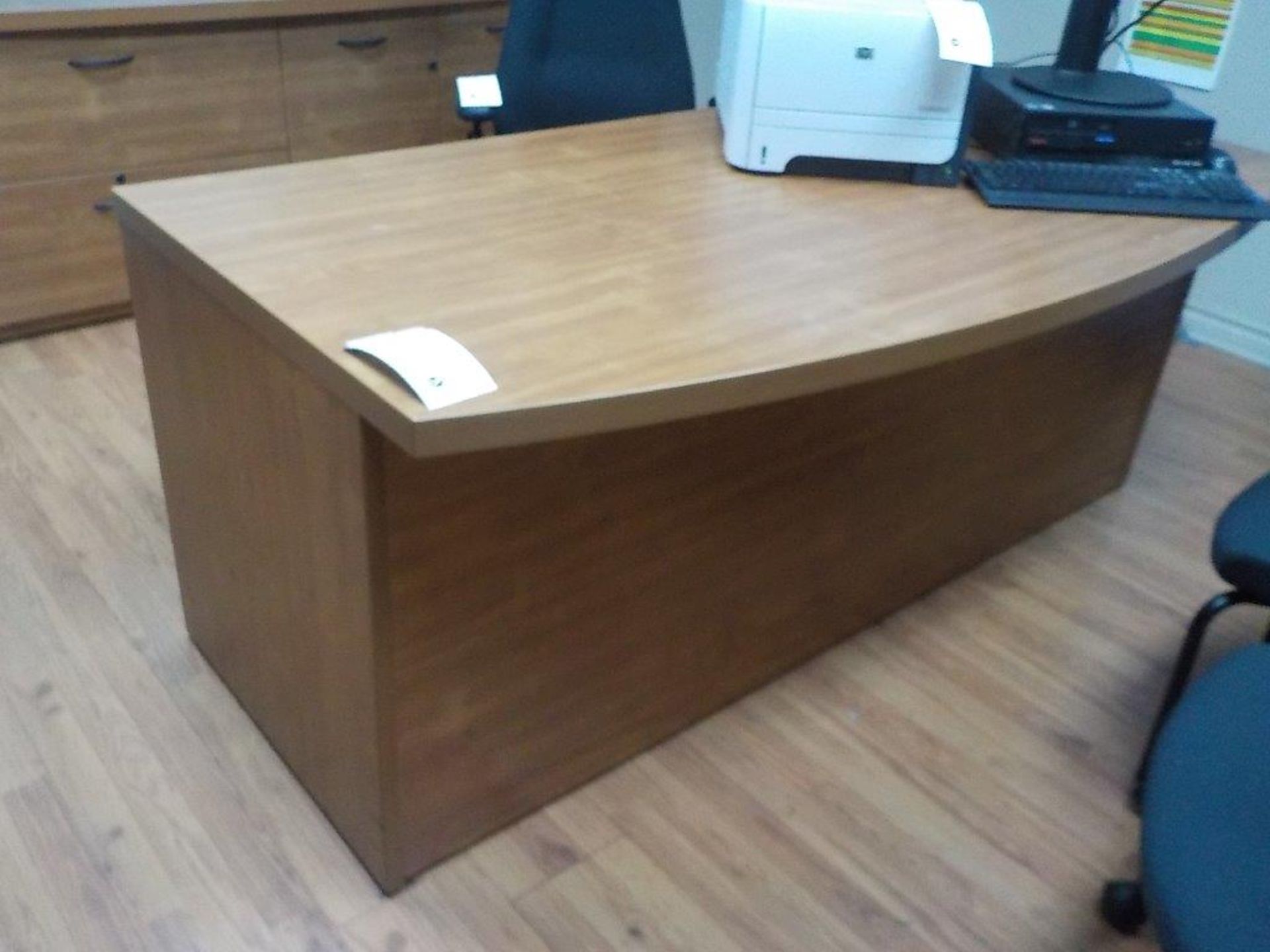 OFFICE DESK, 3-DRAWERS