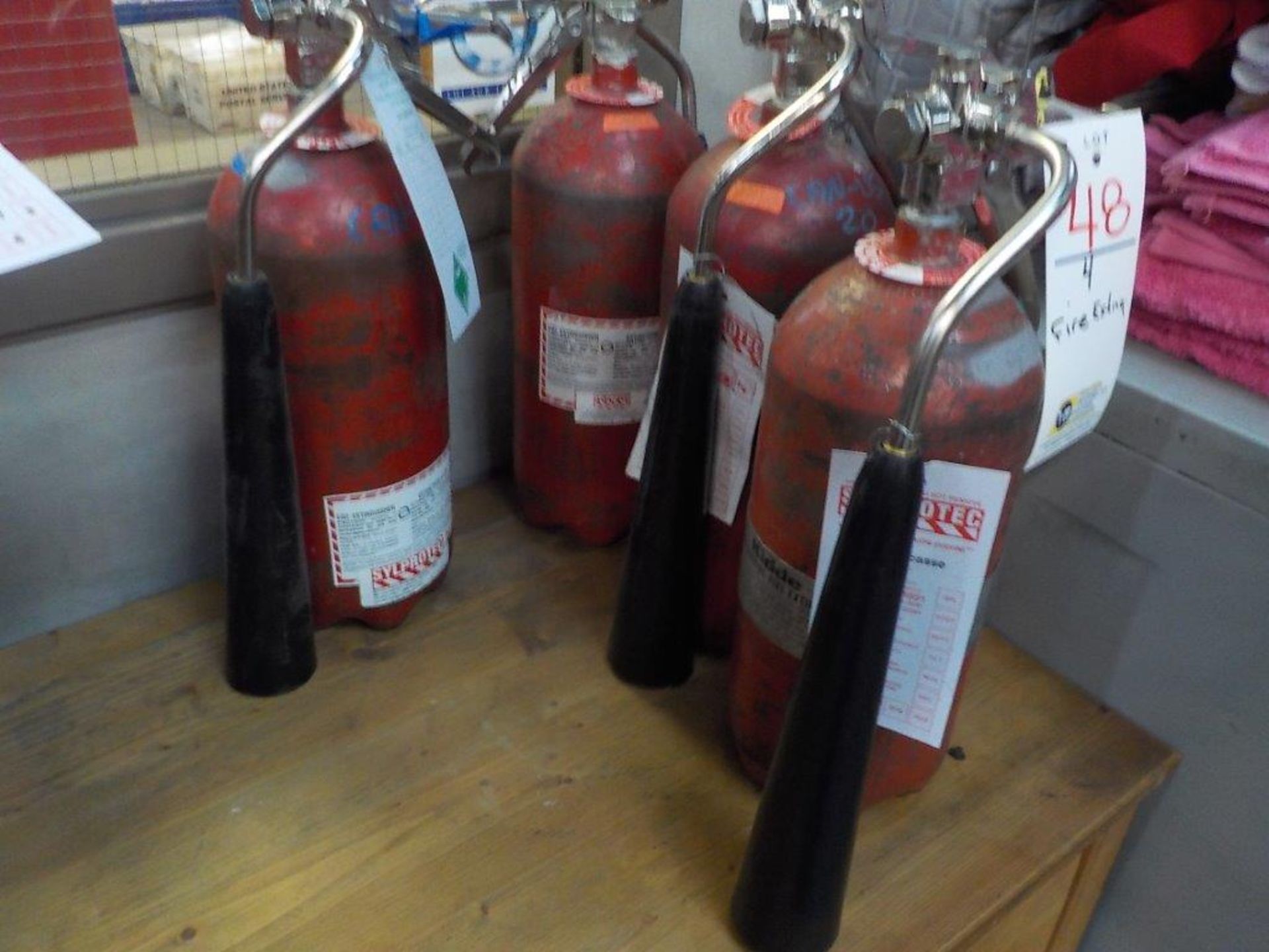 FIRE EXTINGUISHERS