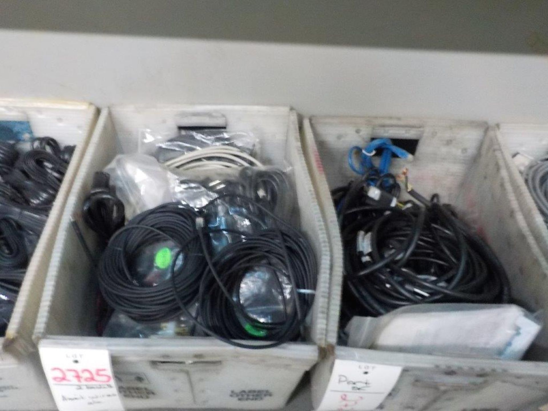 ASSORTED WIRES, ETC. (BASKETS)