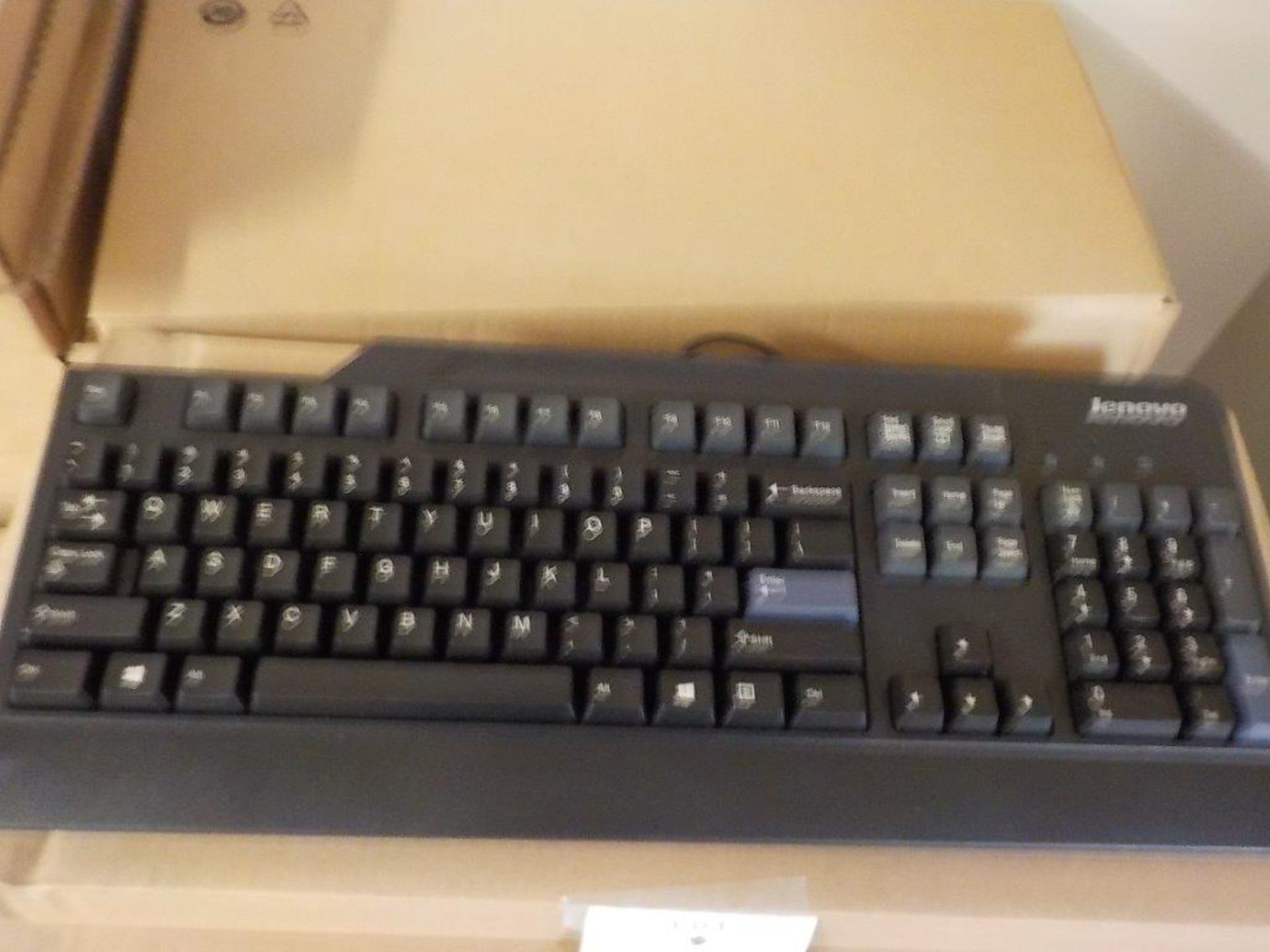 "LENOVO" KEYBOARDS (NEW) - Bild 2 aus 2