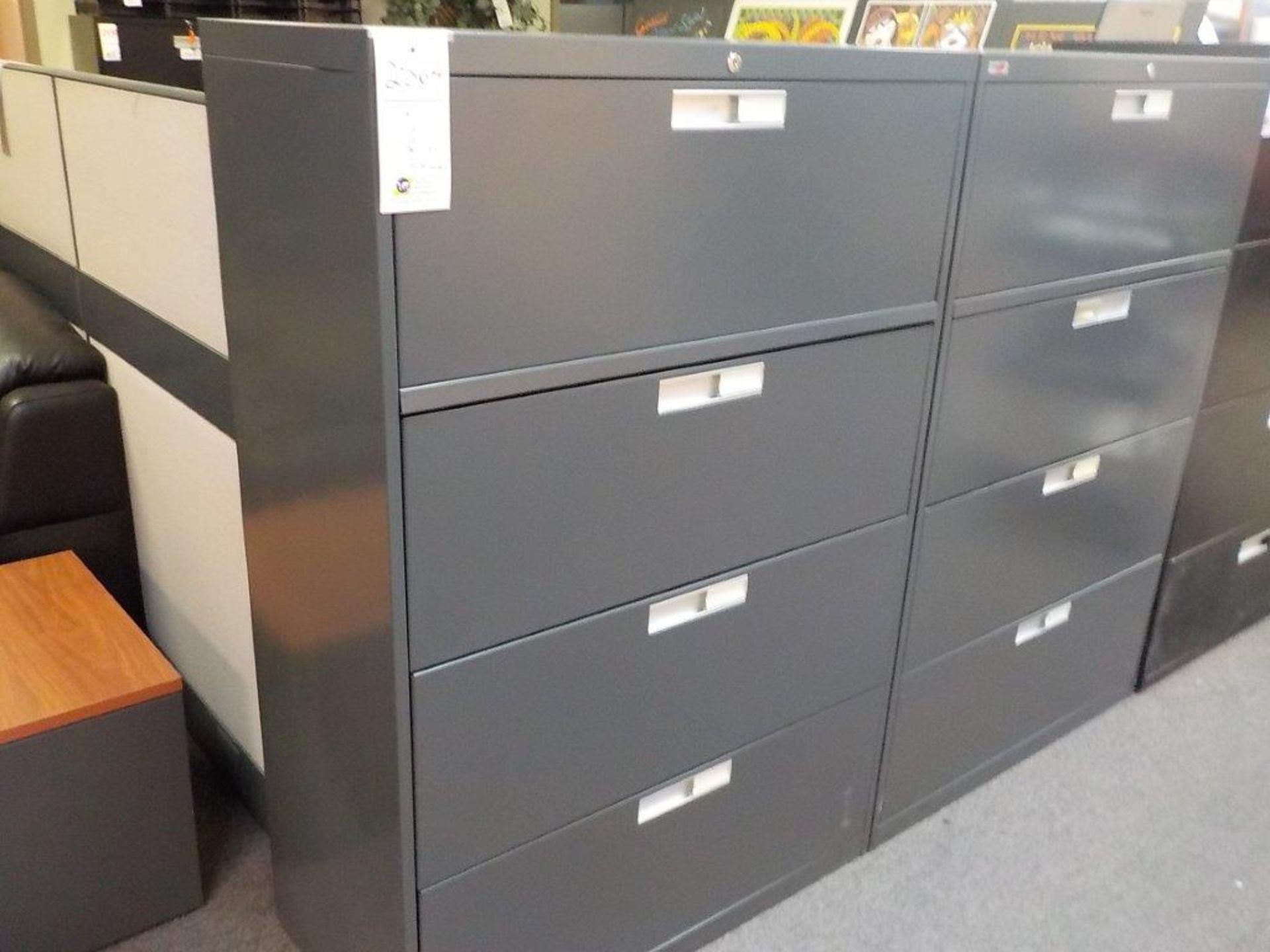4-DRAWER LATERAL FILE CABINETS - Bild 2 aus 2