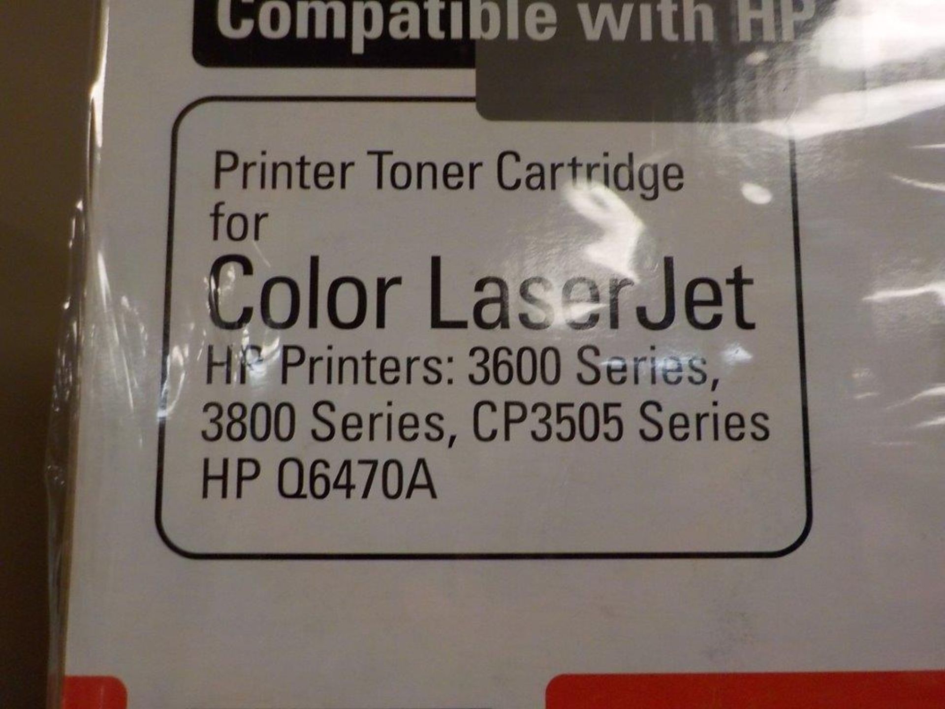 TONER CARTRIDGES (NEW) (see photos for details) - Image 2 of 2
