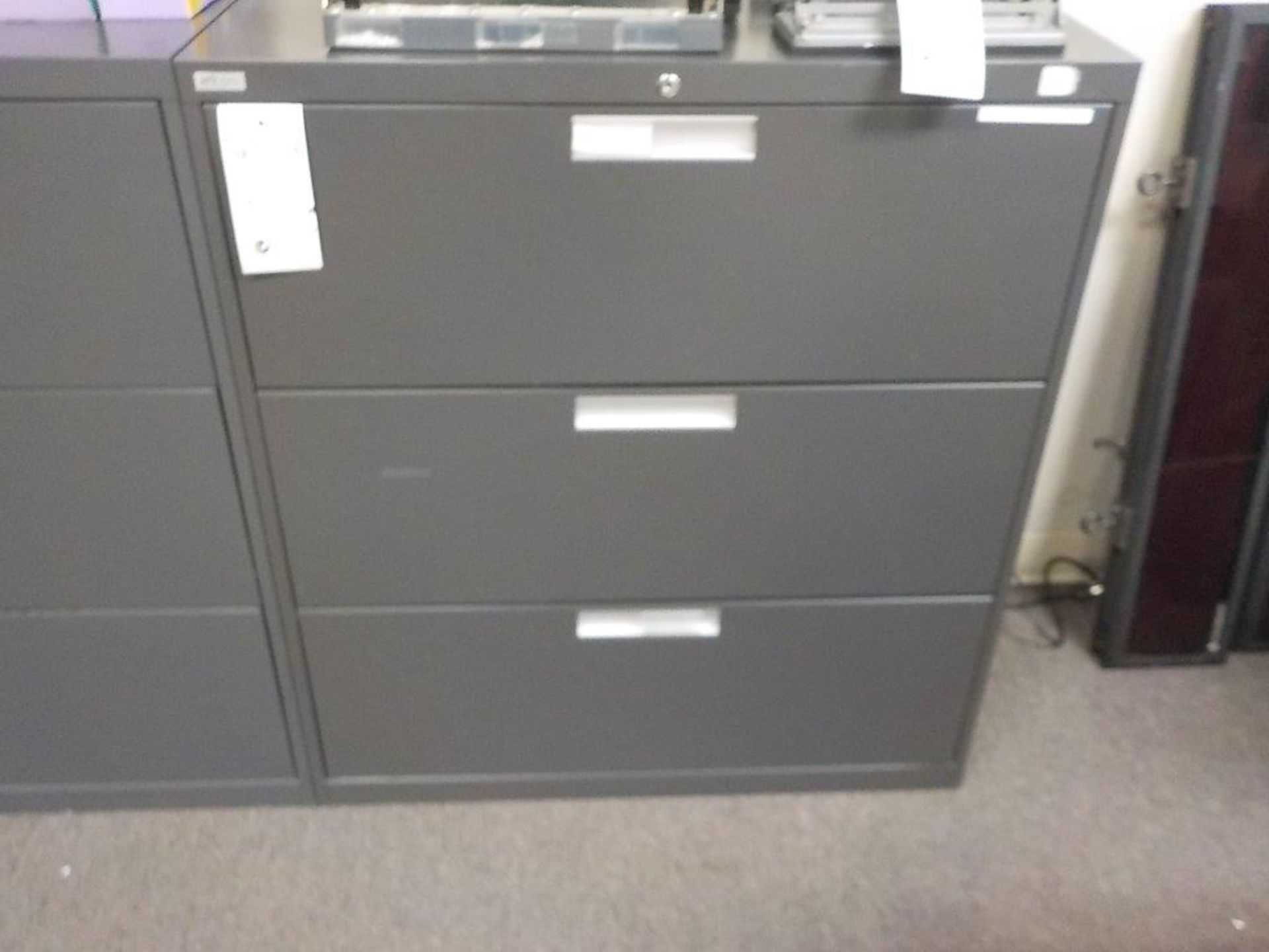 3-DRAWER LATERAL FILING CABINET