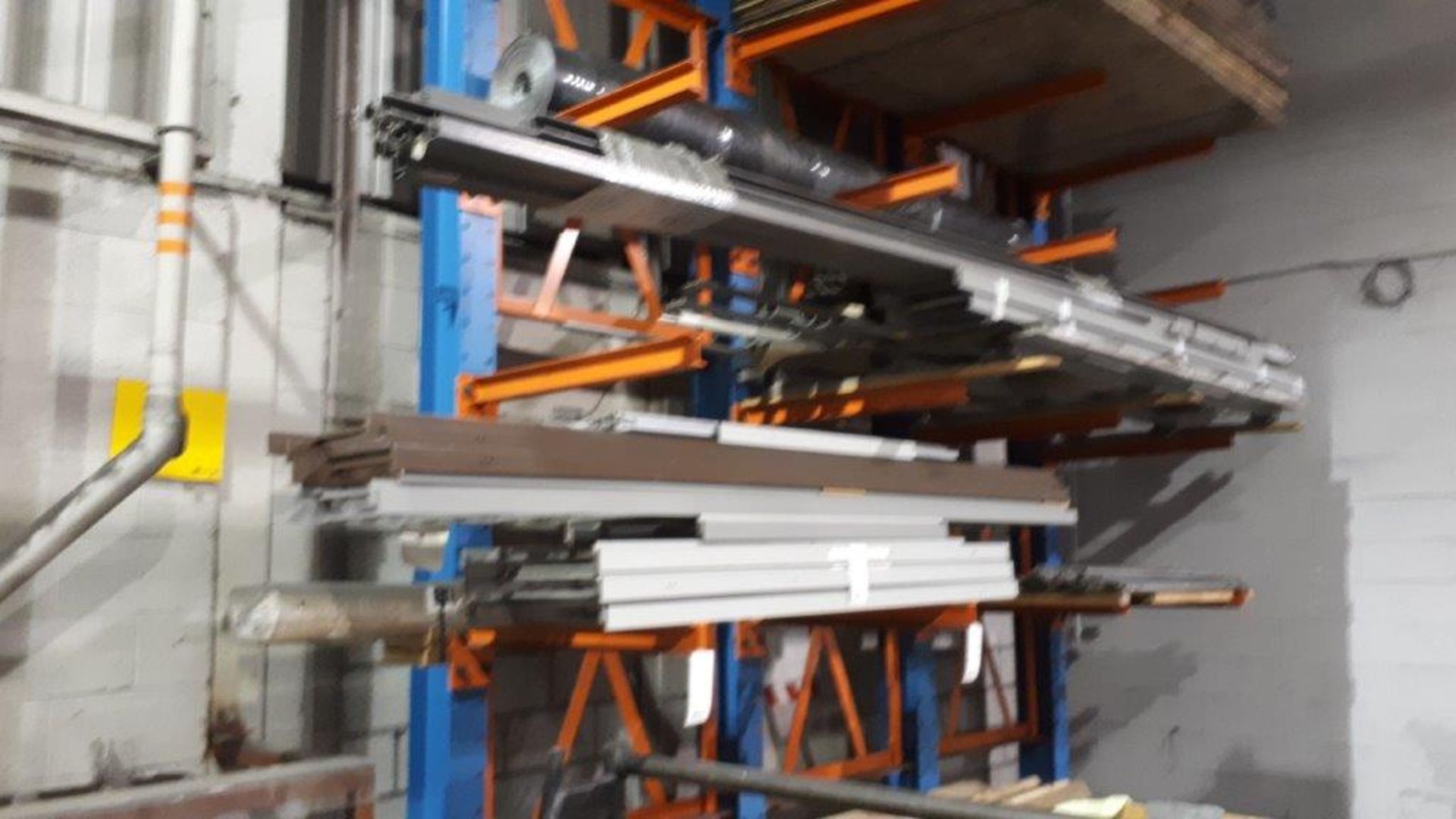 INDUSTRIAL RACKING SECTIONS