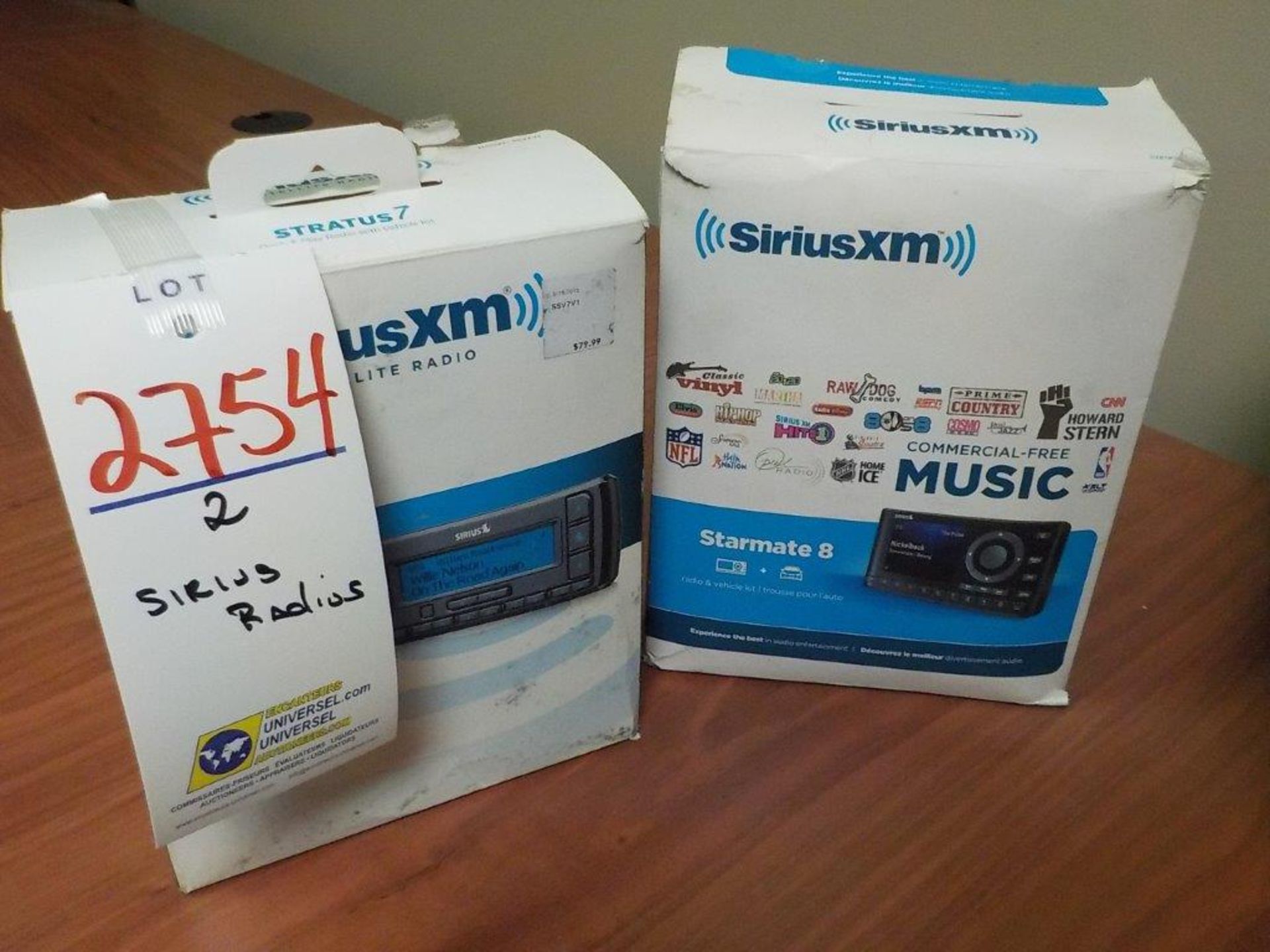 "SIRIUS" RADIOS