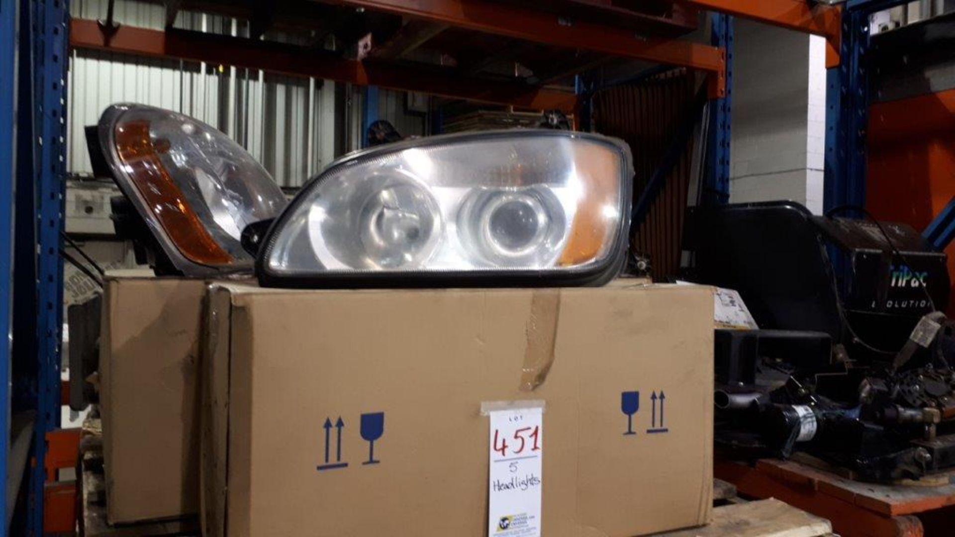 TRUCK HEADLIGHTS