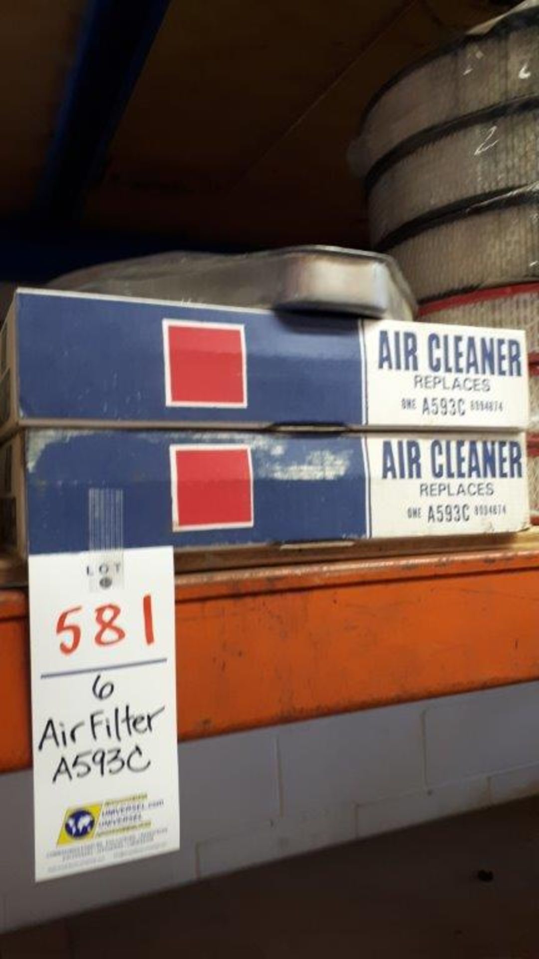 Air filter A593C