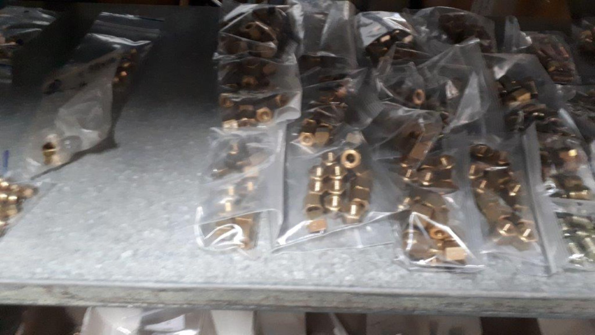Brass connectors(bags)
