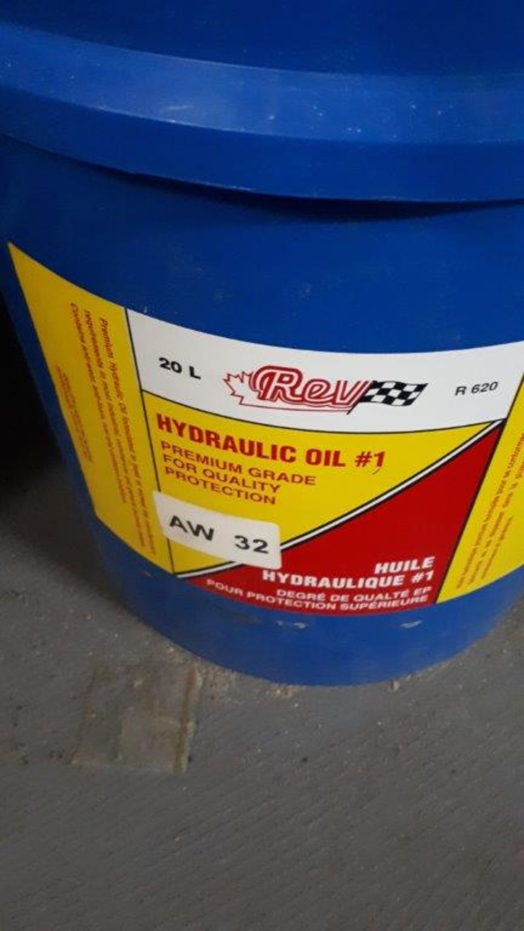 Hydraulic oil AW32, 20L(pail)