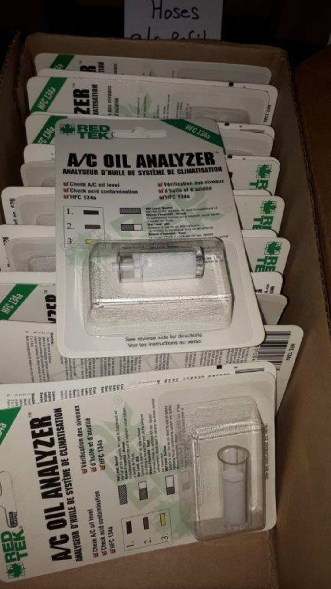 A/C oil analyzer(2 boxes)