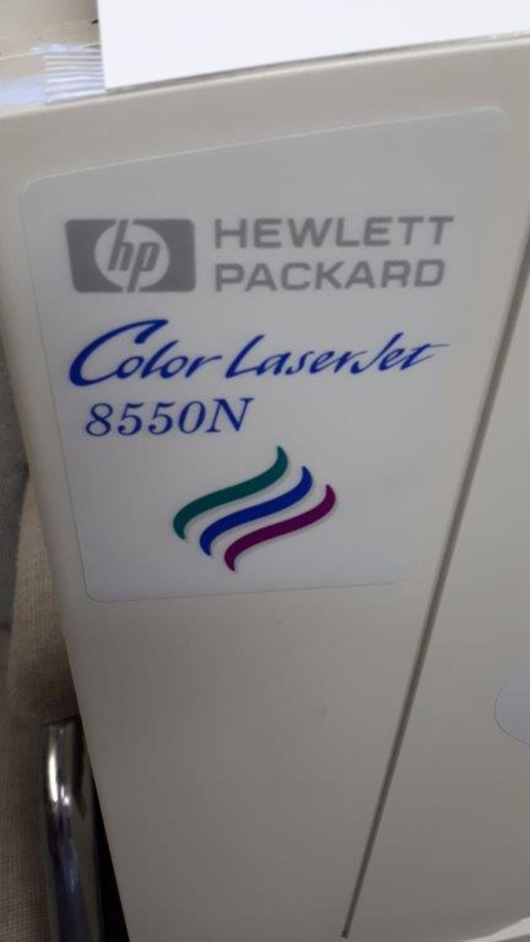 Hewlett Packard Color Laserjet 8550N - Image 2 of 2