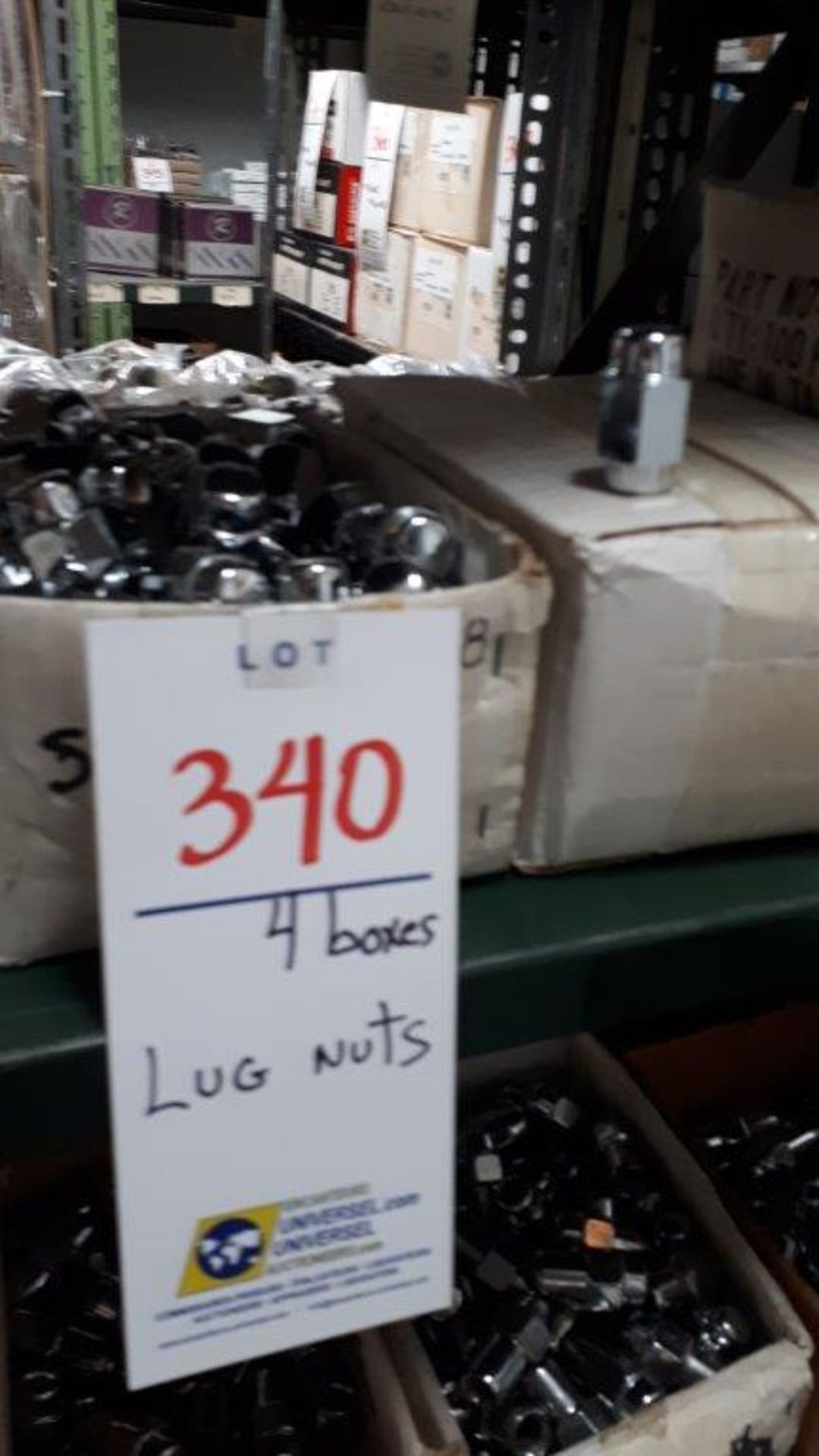 Lug nuts(boxes)