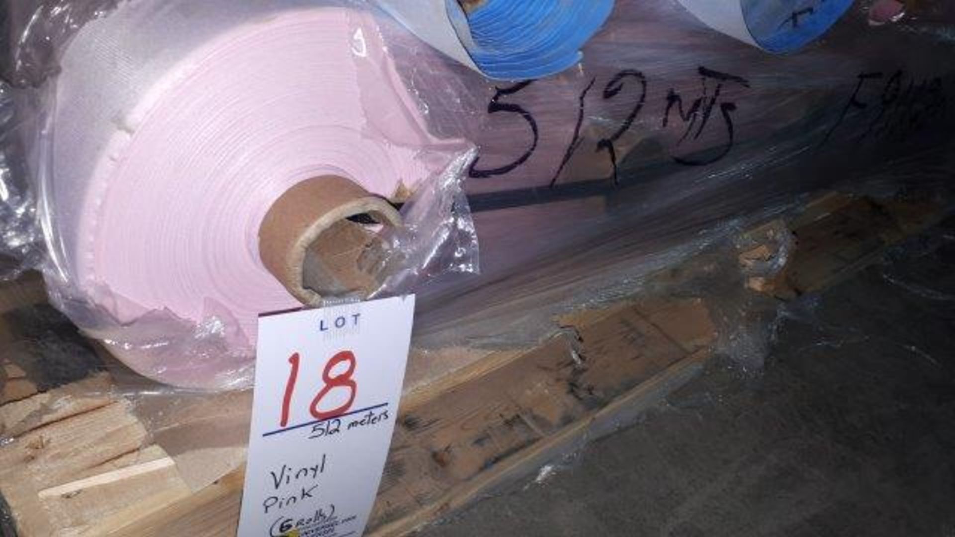 Vinyl pink (6 rolls) - Image 2 of 3