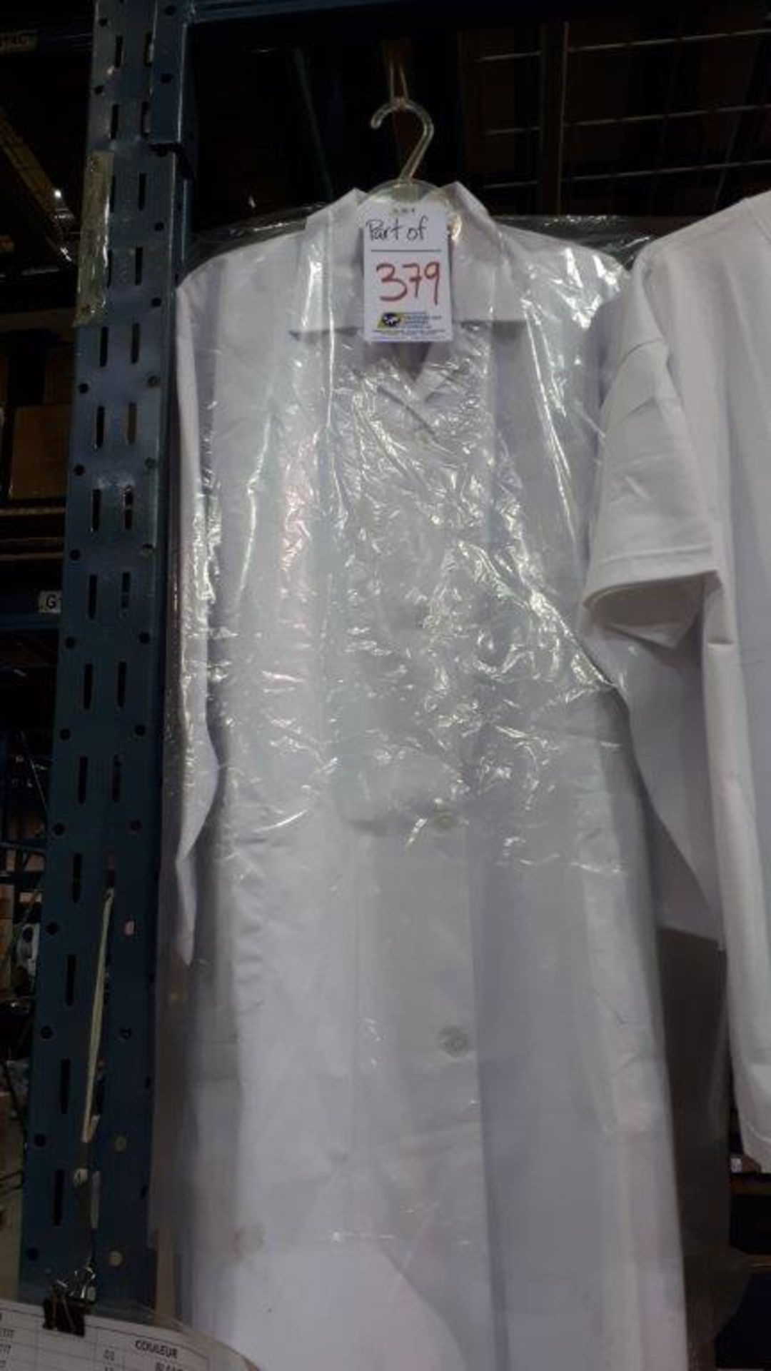White lab coats,assorted sizes (3 boxes) - Image 2 of 2