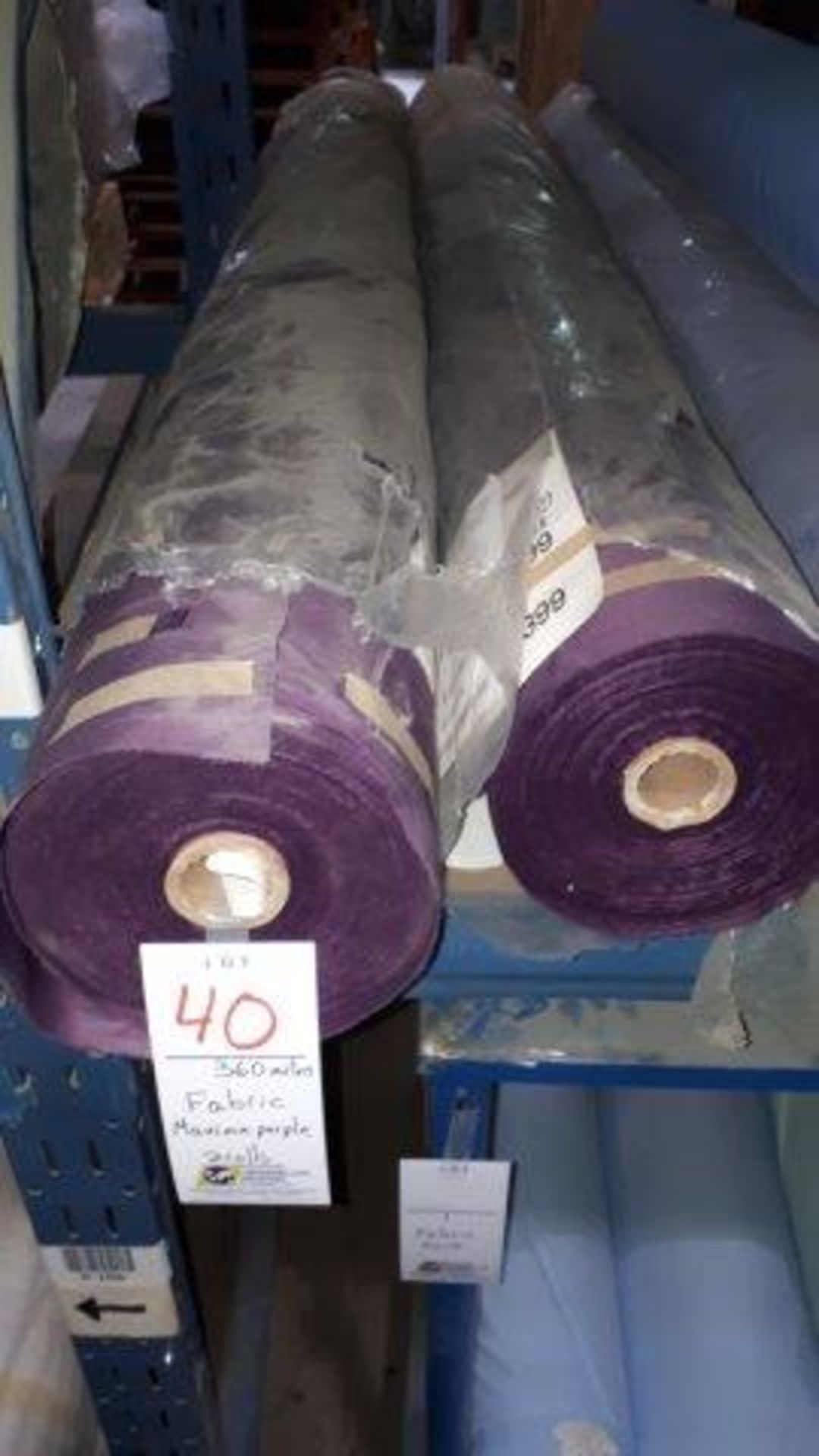 Fabric Maxima purple (2 rolls)