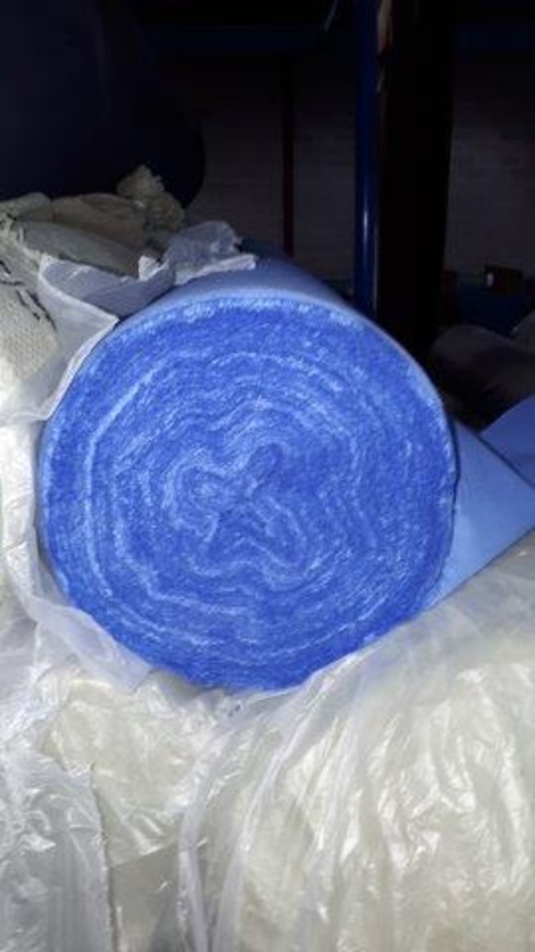 Fabric light blue Poplin (5 rolls)