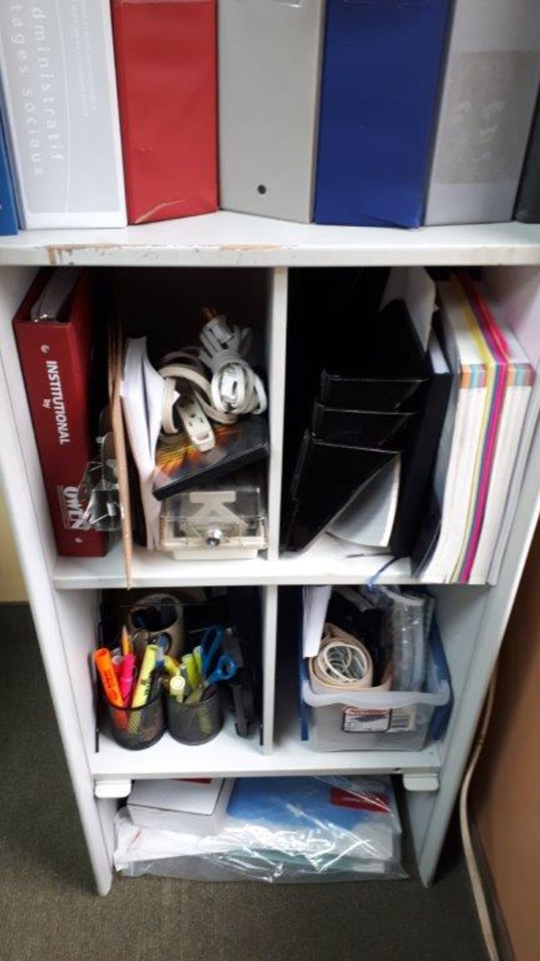 Office supplies,etc…(Lot) - Image 2 of 3