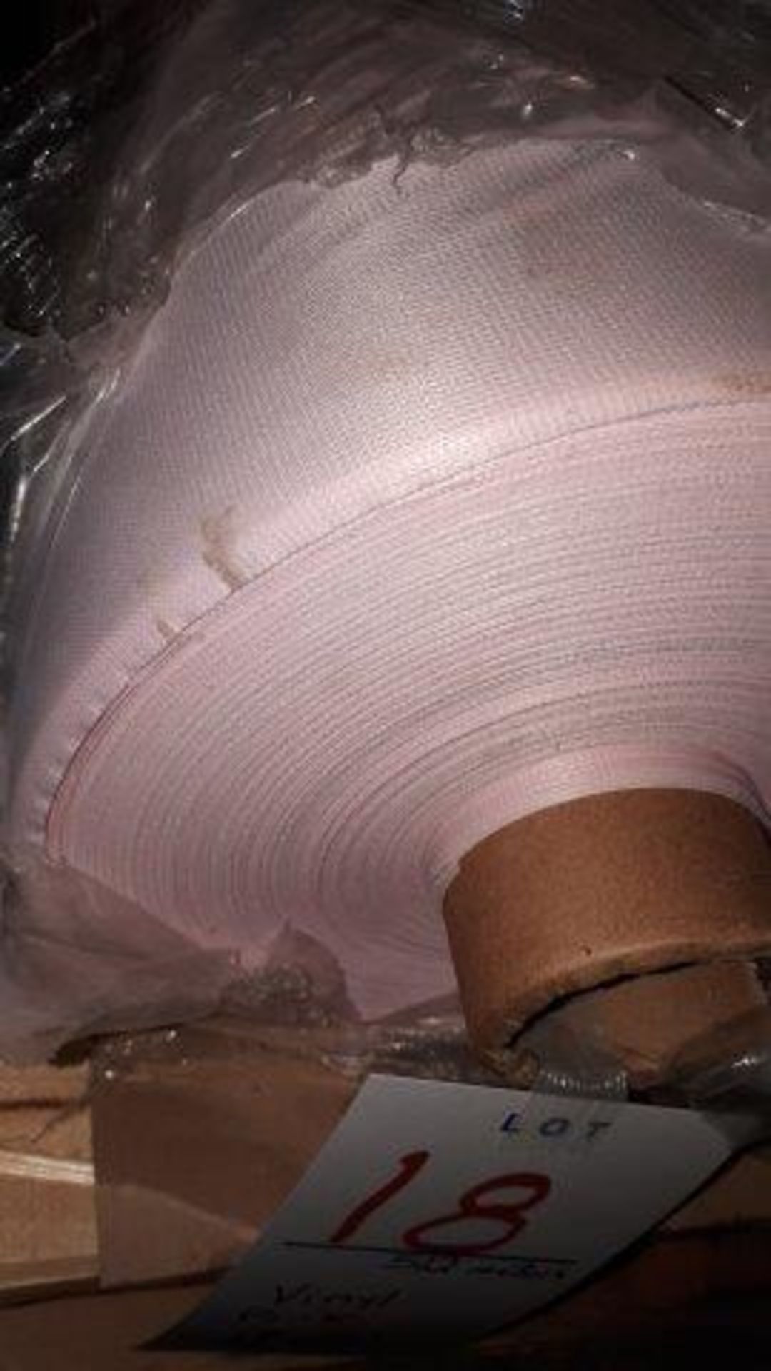 Vinyl pink (6 rolls)