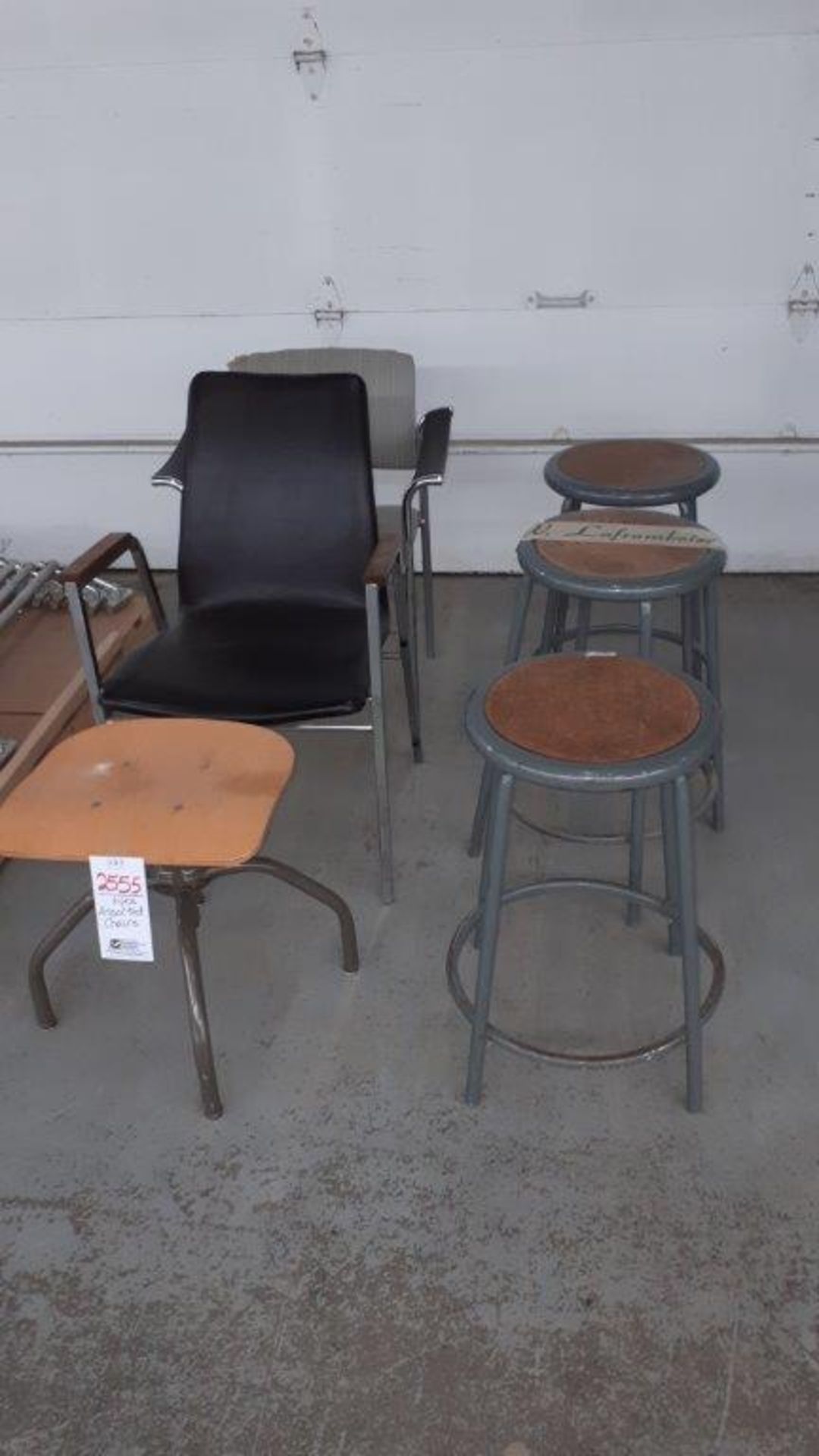 Assorted chairs