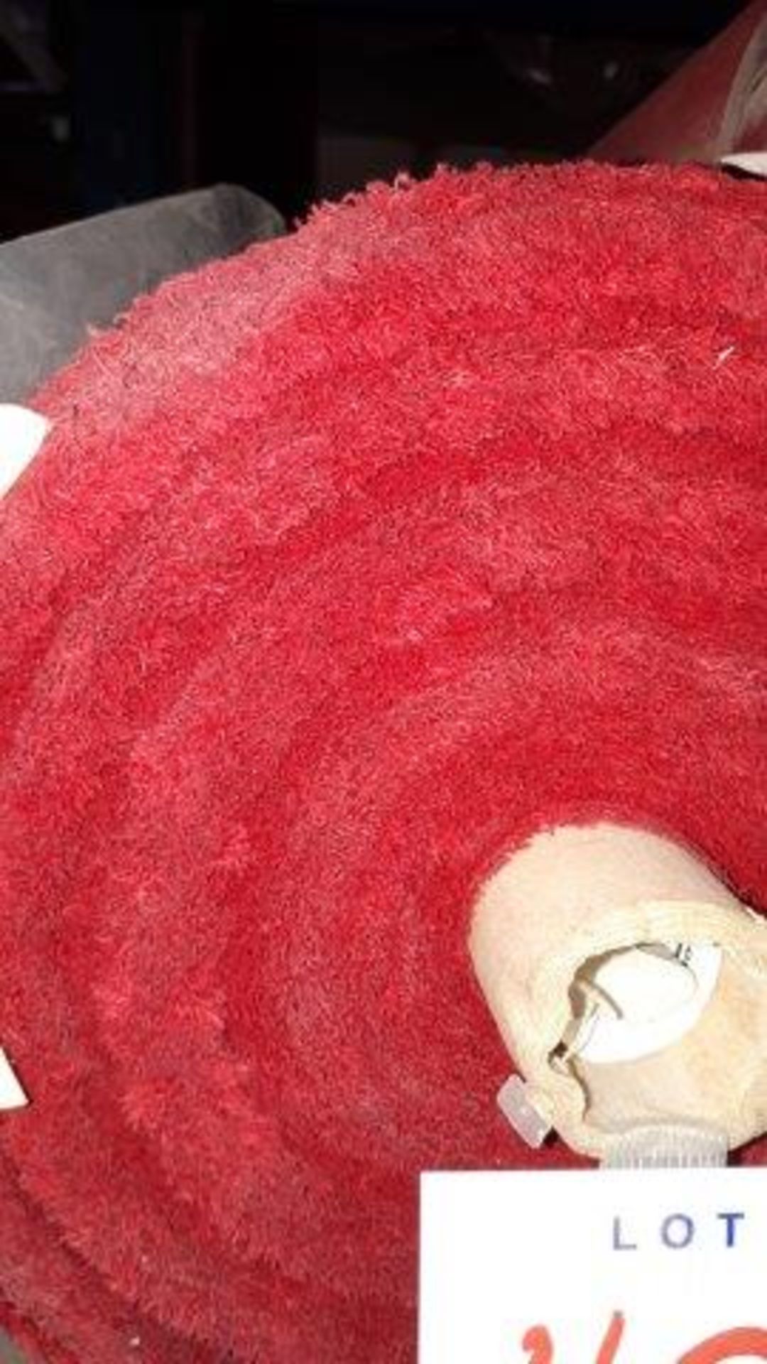 Fabric marquis red (3 rolls) - Image 2 of 2