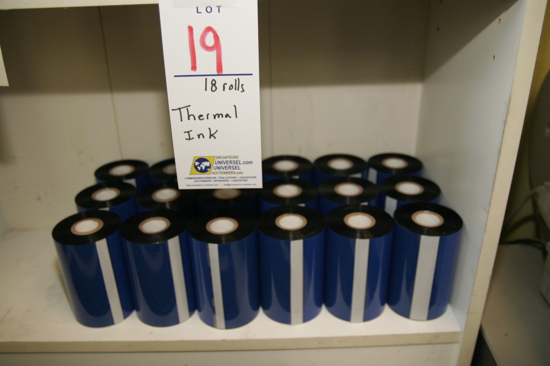 Thermal ink (Rolls)