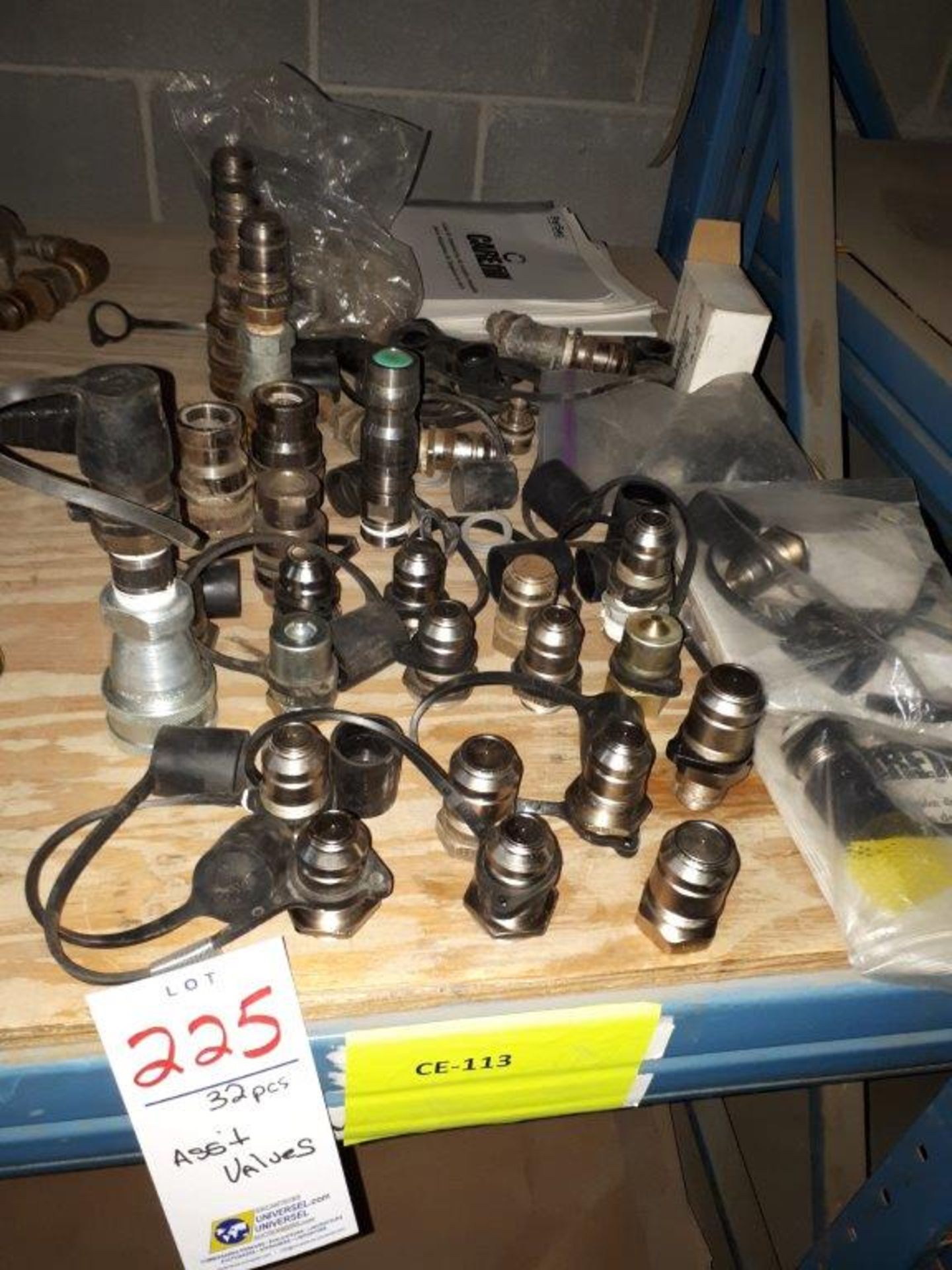 Assorted valves