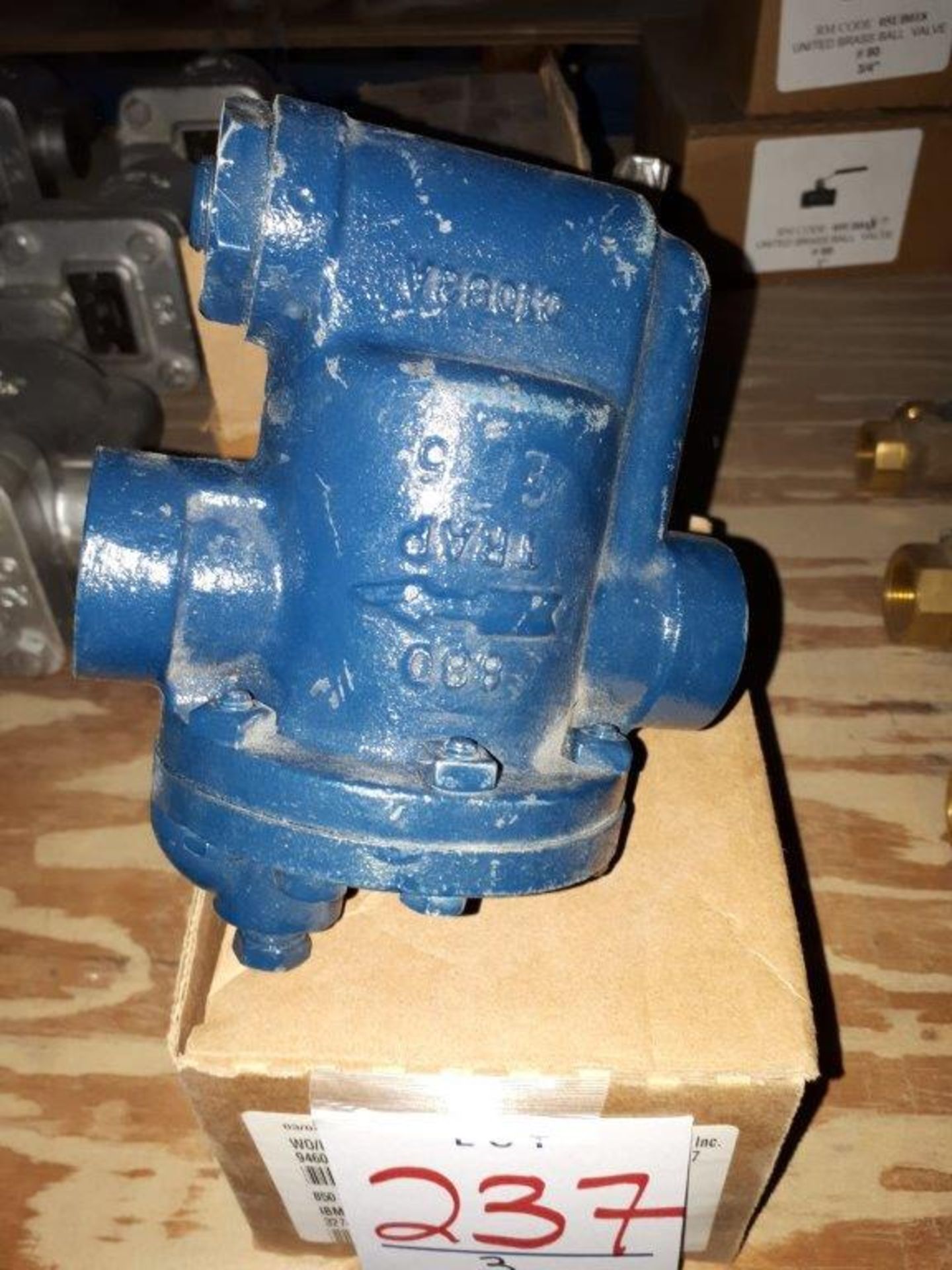 Steam traps