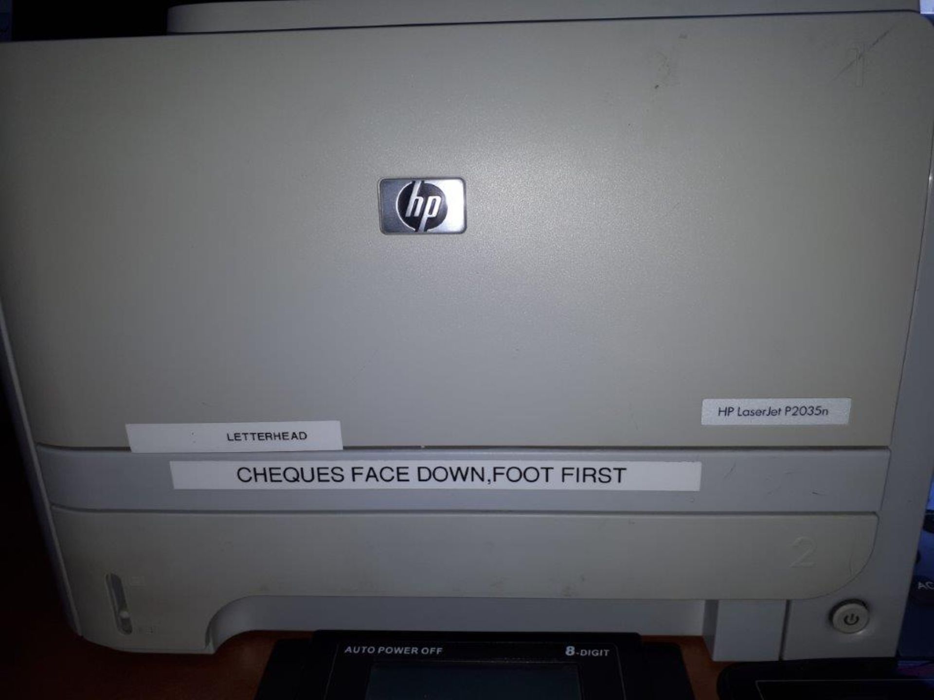 Imprimante HP LaserJet P2035n - Image 2 of 2