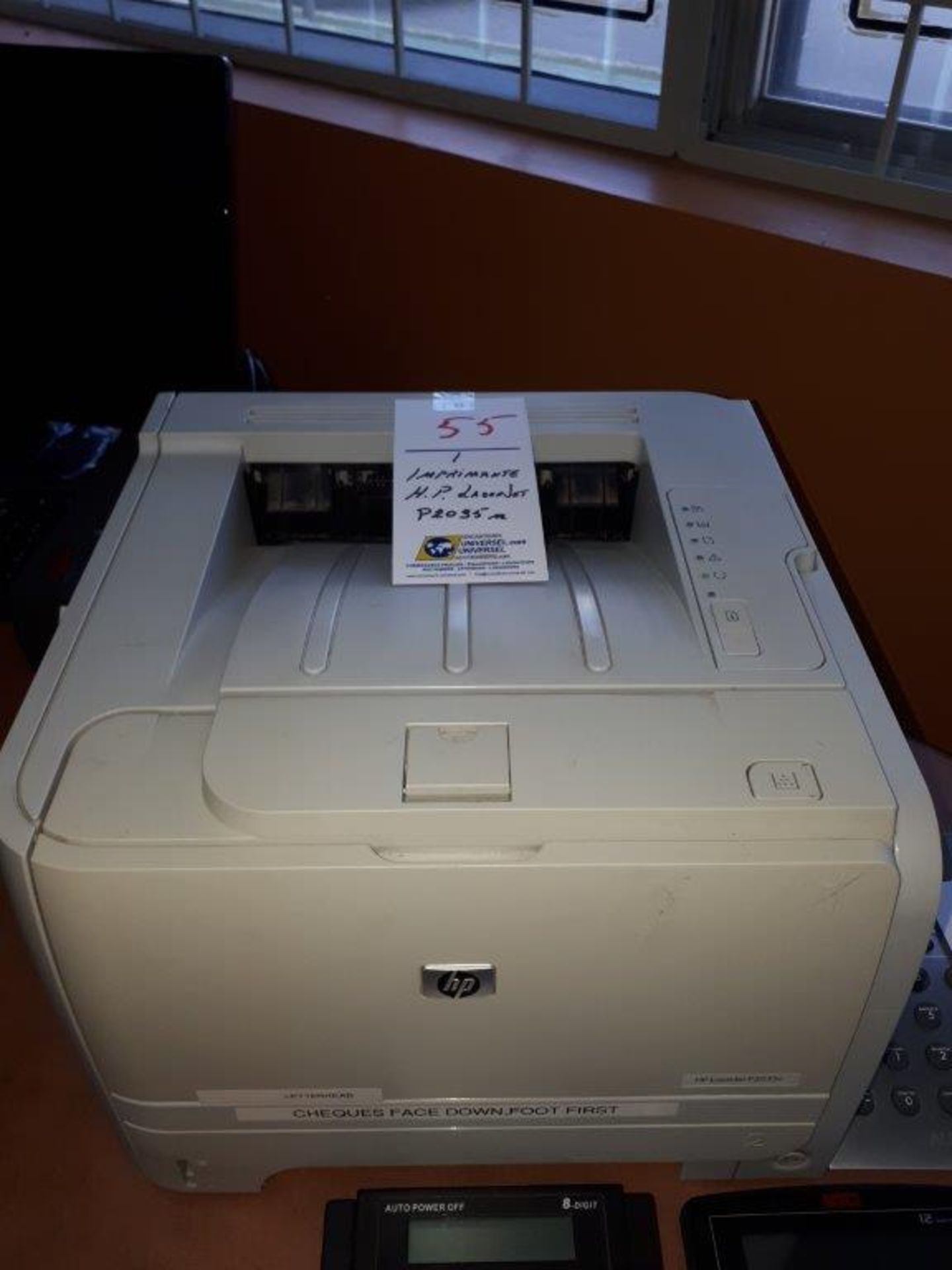 Imprimante HP LaserJet P2035n