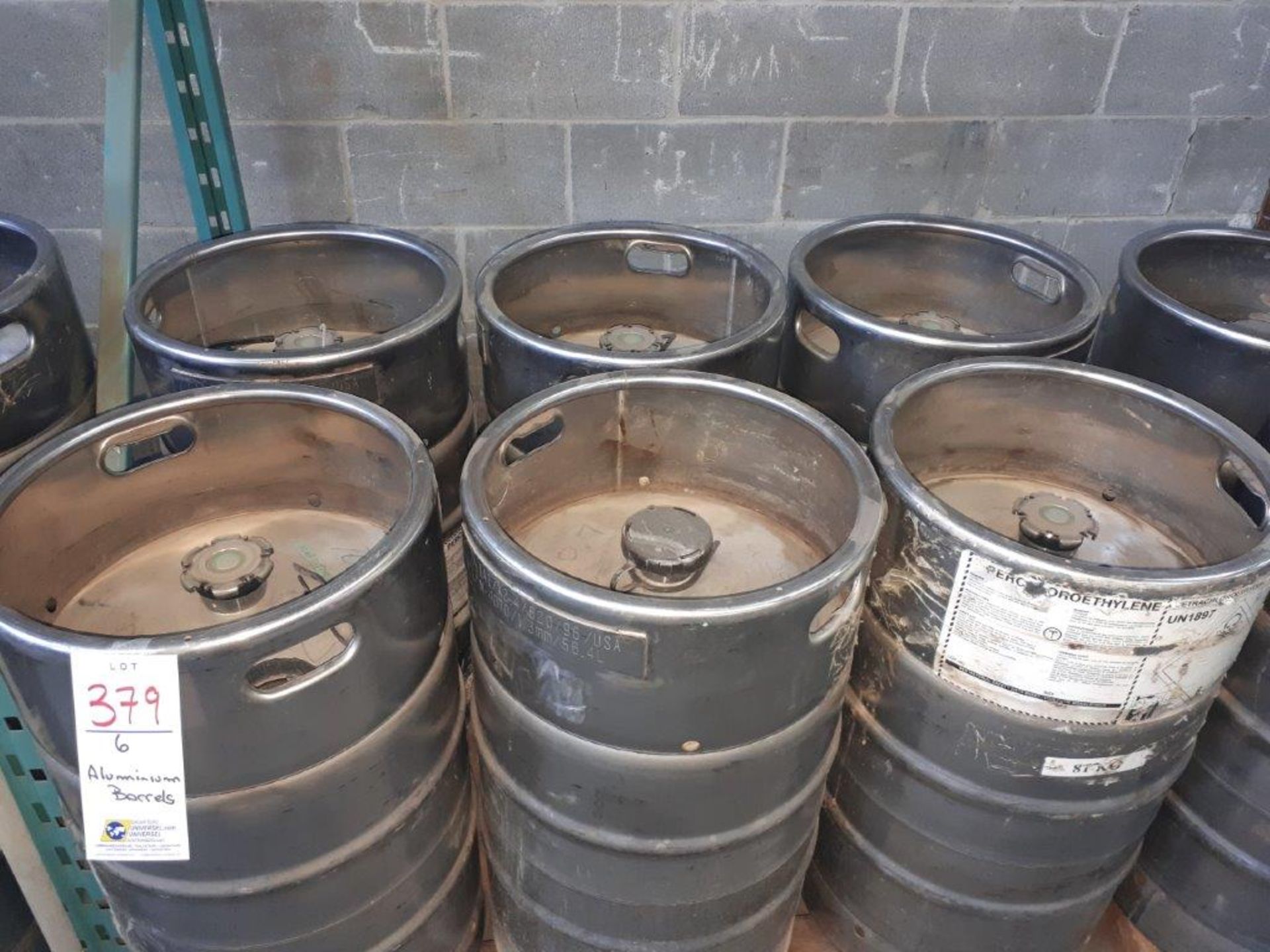 Aluminium barrels