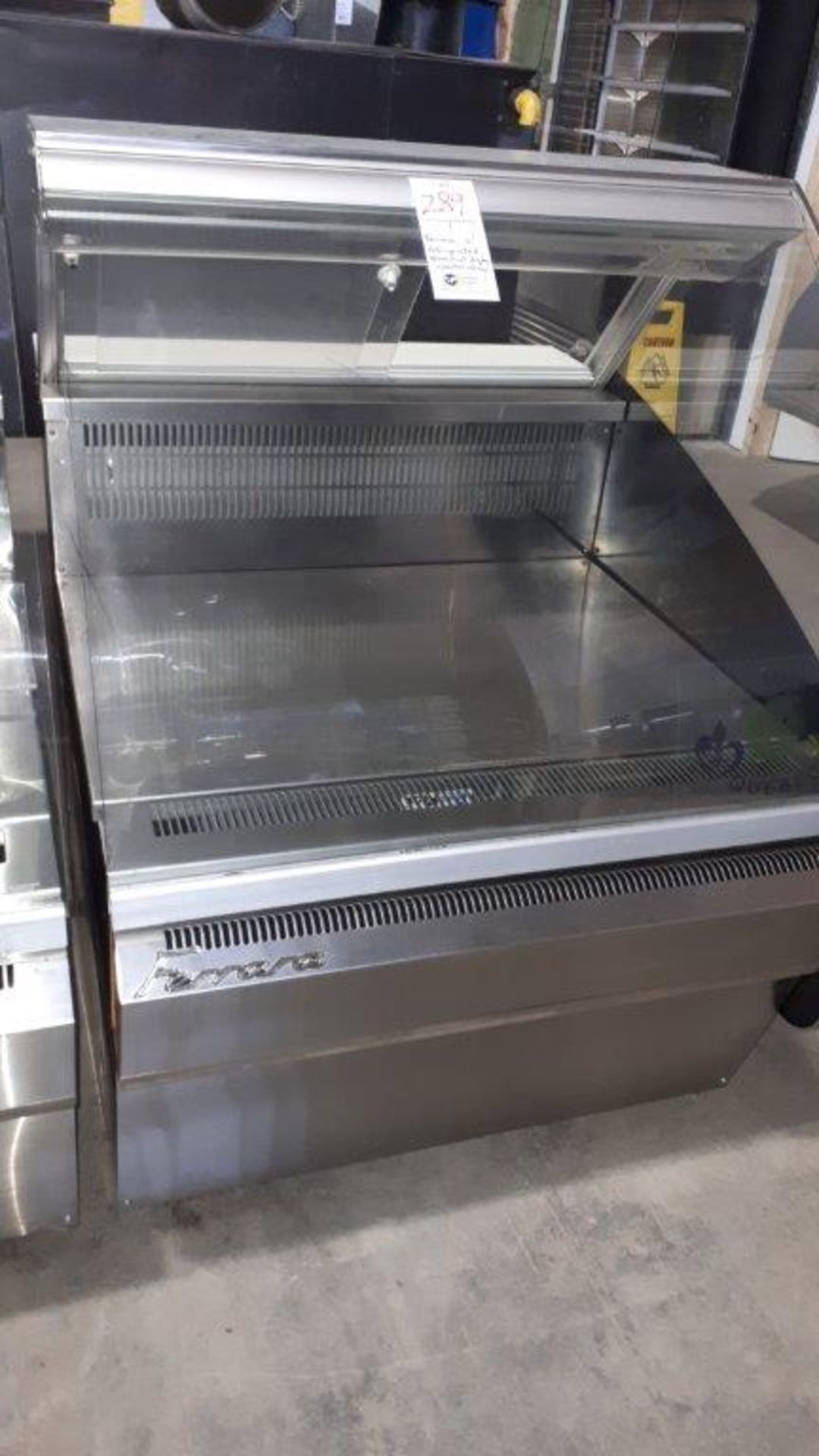 FERRARA 3ft Refrigerated glass front display counter w/compressor