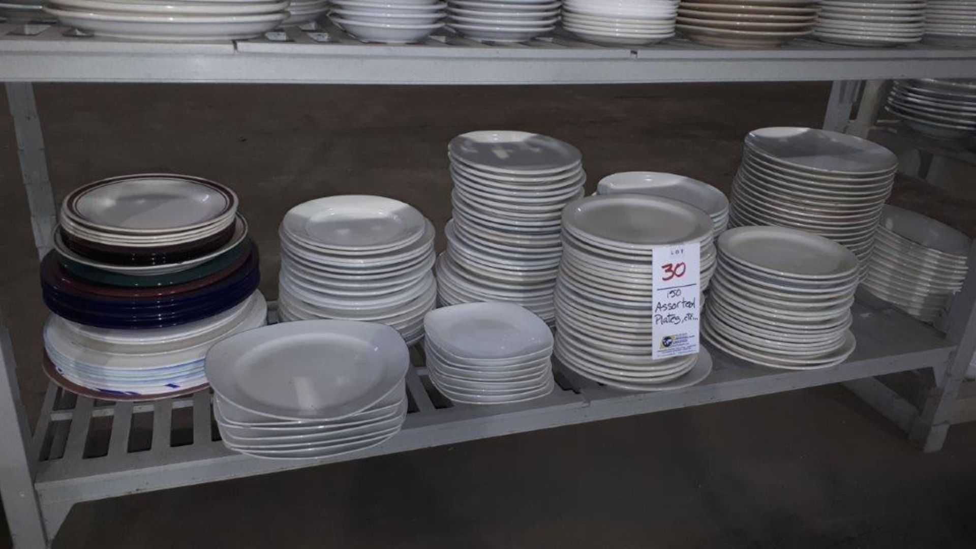 Assorted plates,etc…