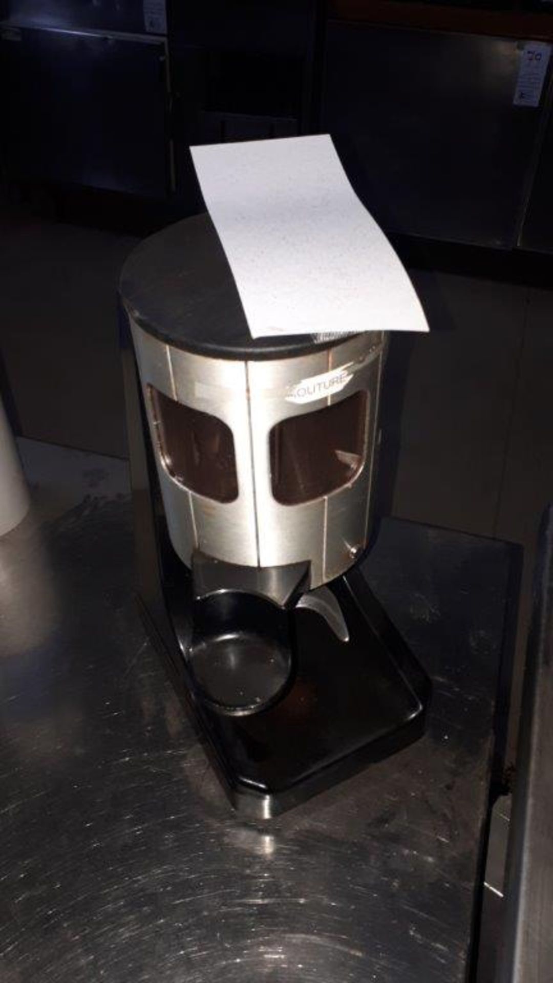 Mazzer dispenser for ground coffee - Image 2 of 2