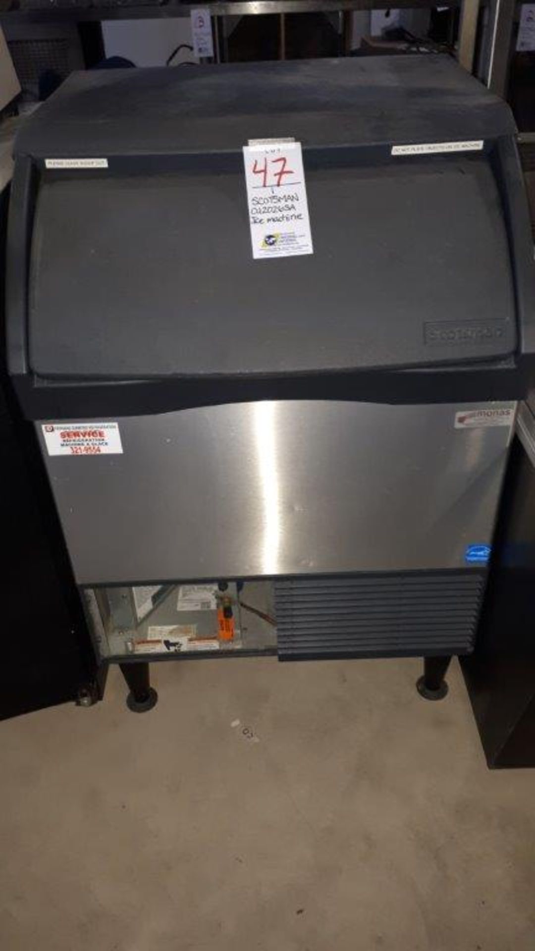 Scotsman CU2026SA ice machine