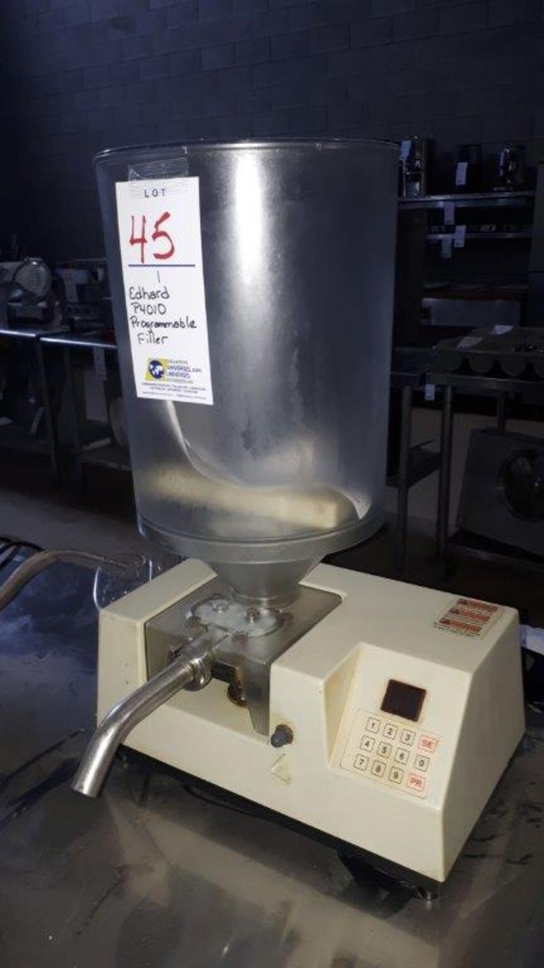 Edhard P4010 programmable filler