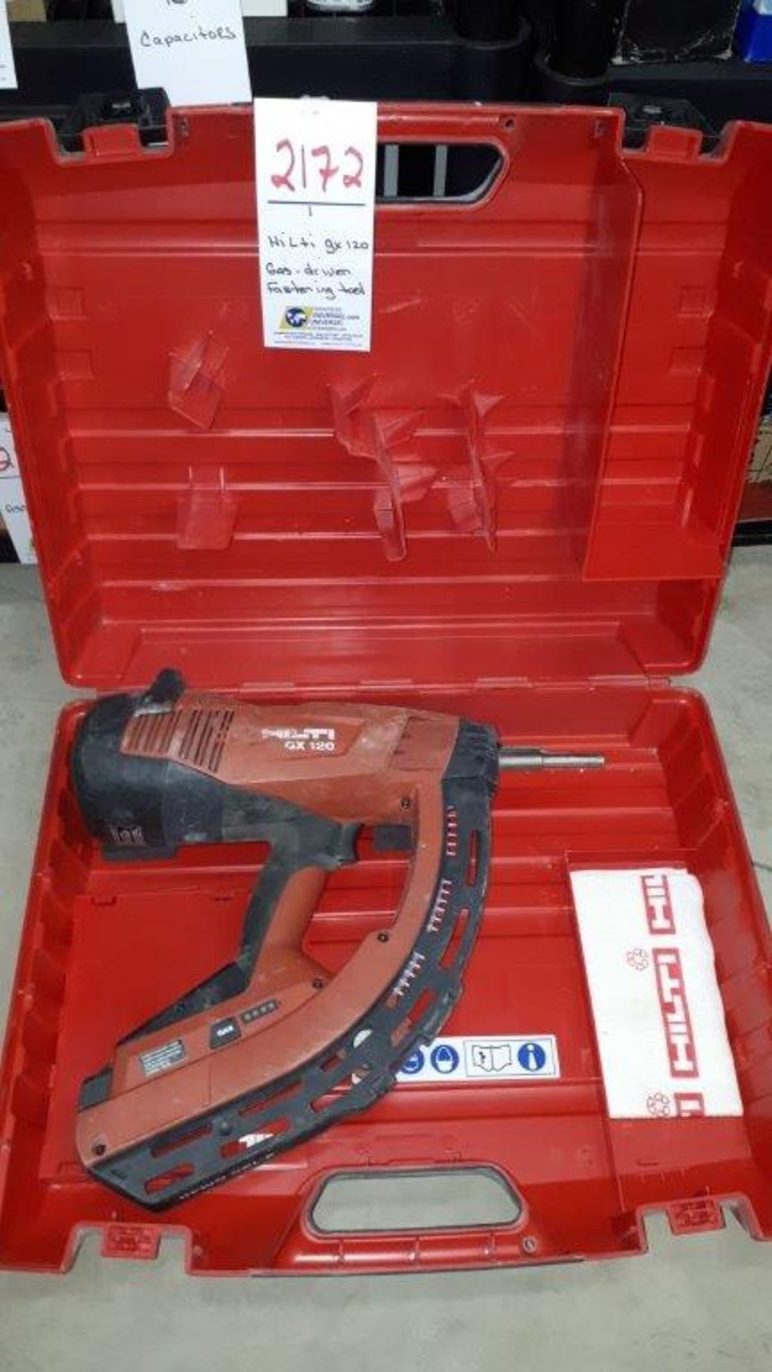 Hilti GX-120 Gas-driven fastening tool