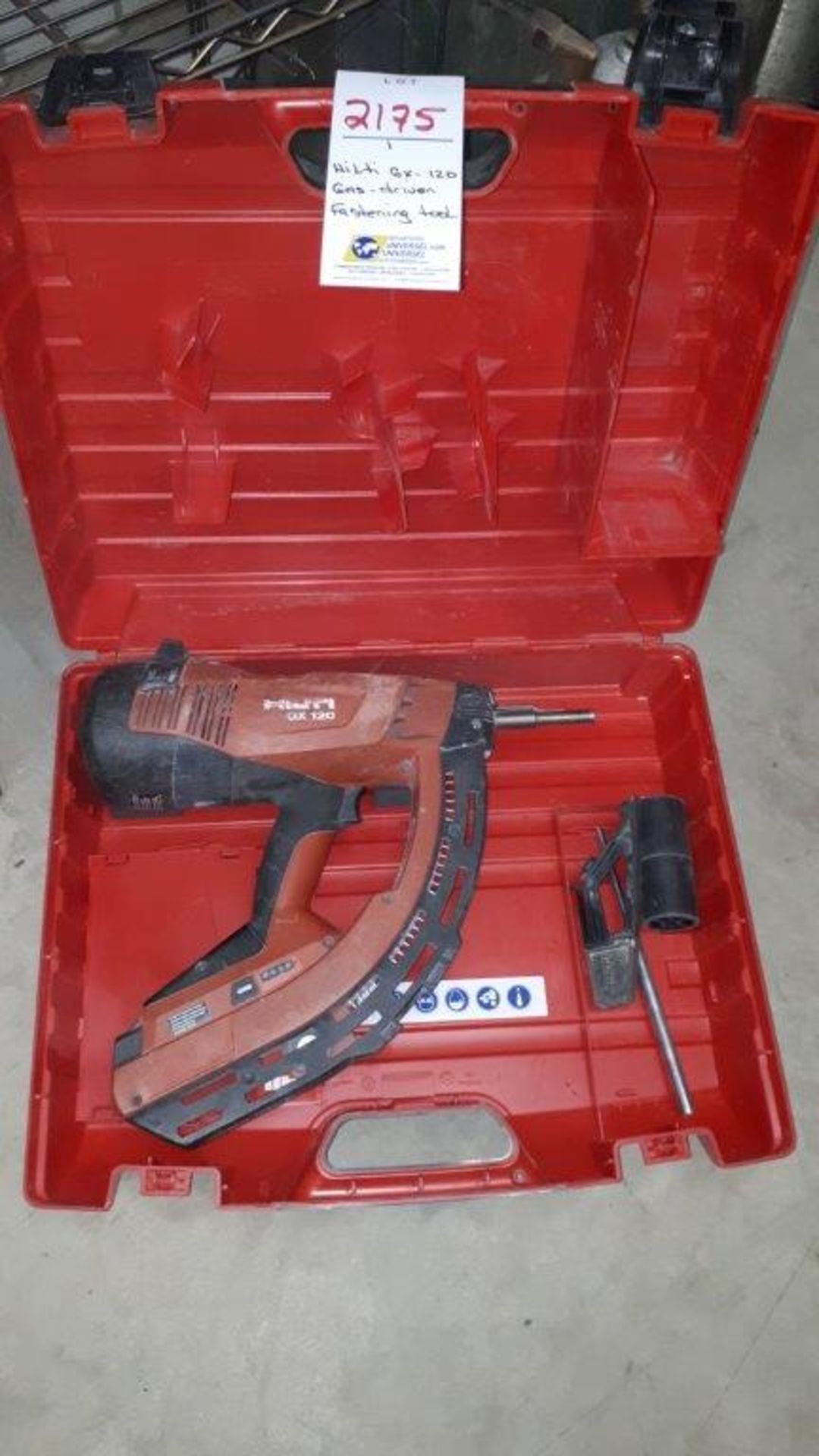 Hilti GX-120 Gas-driven fastening tool