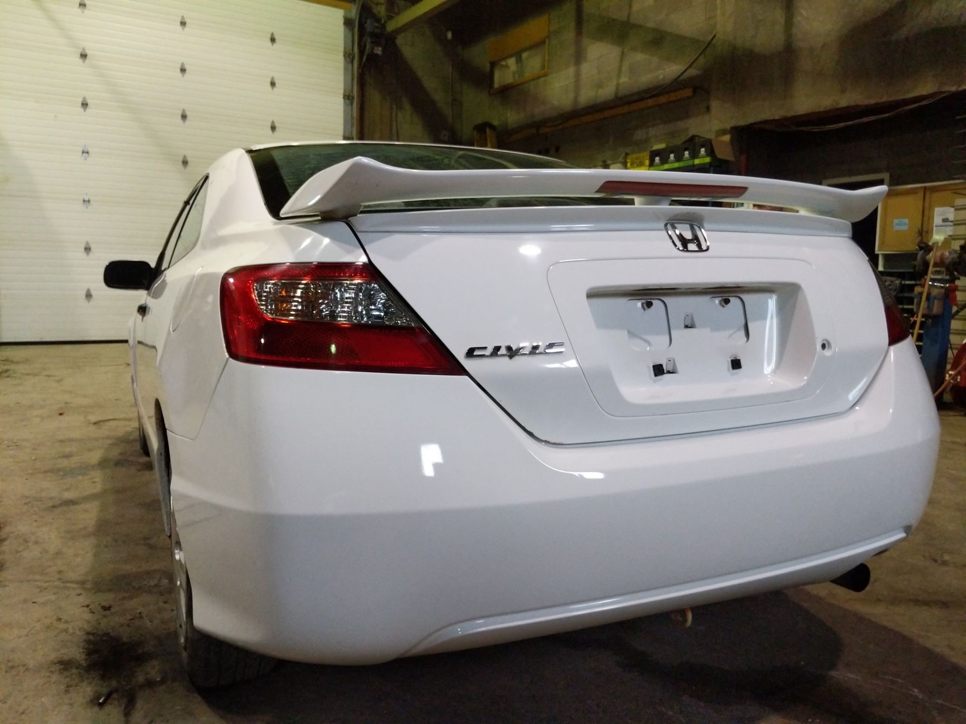 Honda Civic 2009, 2 door coupe, automatic,(details below) - Image 2 of 4