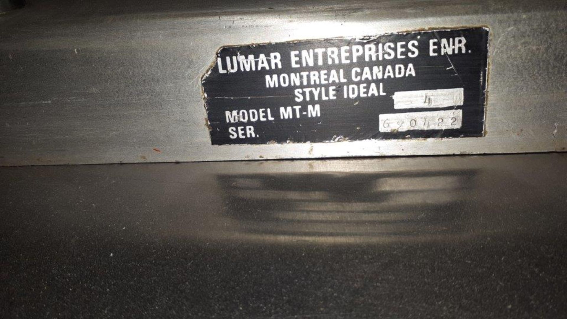 Lumar MT-M tenderizer - Image 3 of 3