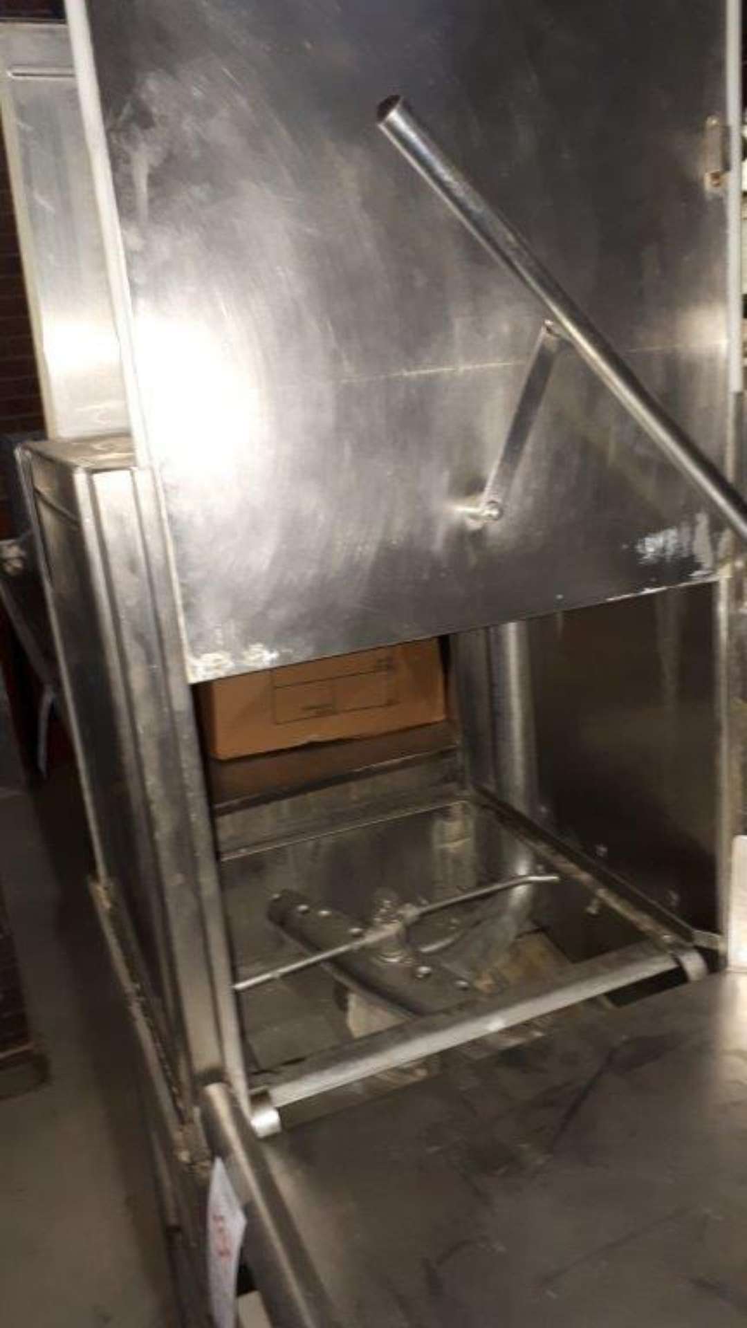 Hobart stainless steel dishwasher, model: AM14 - Image 2 of 7