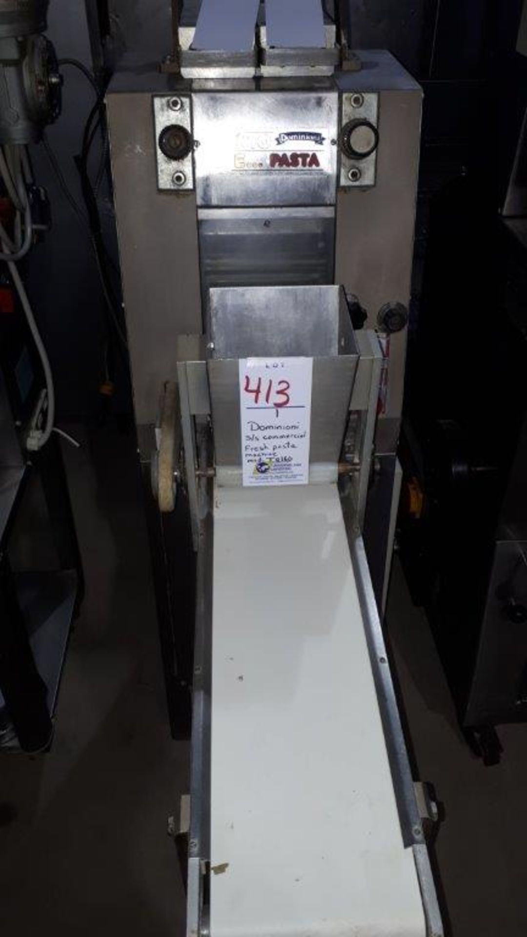 Dominioni S/S Commercial fresh pasta machine, model: TQ160
